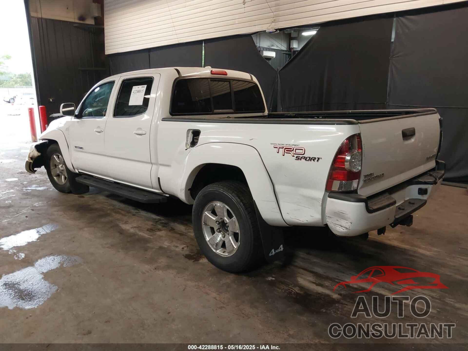 TOYOTA TACOMA 2010 - 5TEMU4FN1AZ738584