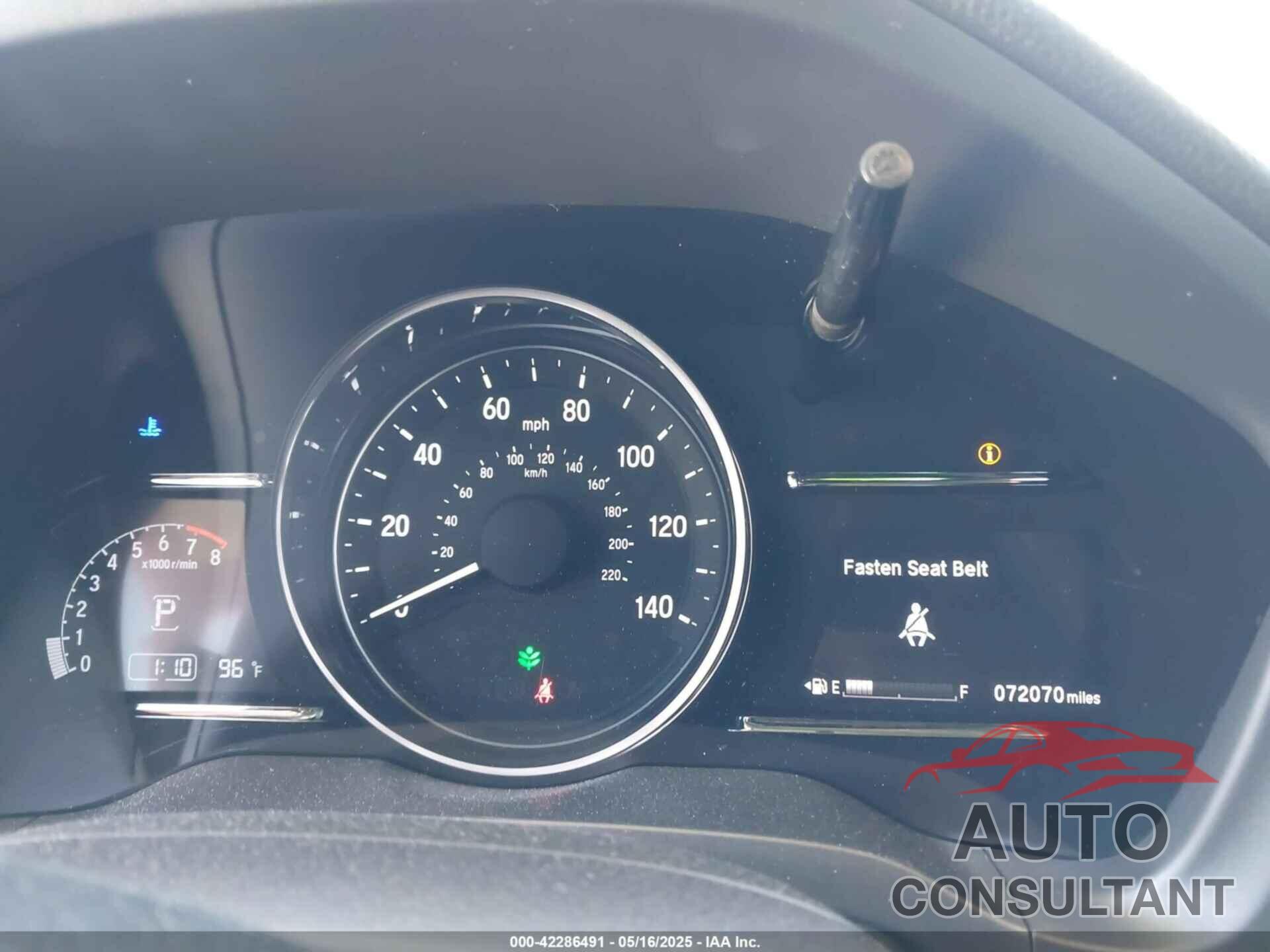 HONDA HR-V 2019 - 3CZRU5H58KM729088