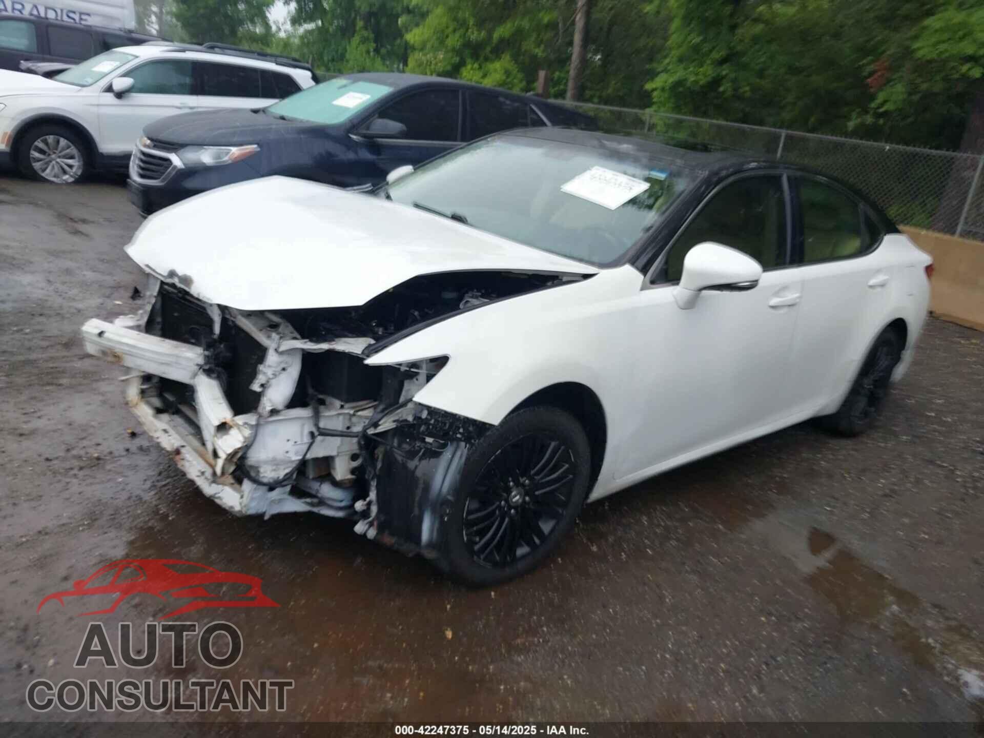 LEXUS ES 2013 - JTHBK1GG7D2028639
