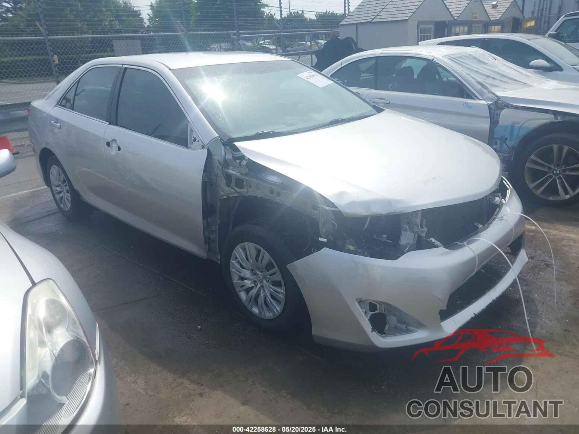 TOYOTA CAMRY 2012 - 4T4BF1FK2CR191702