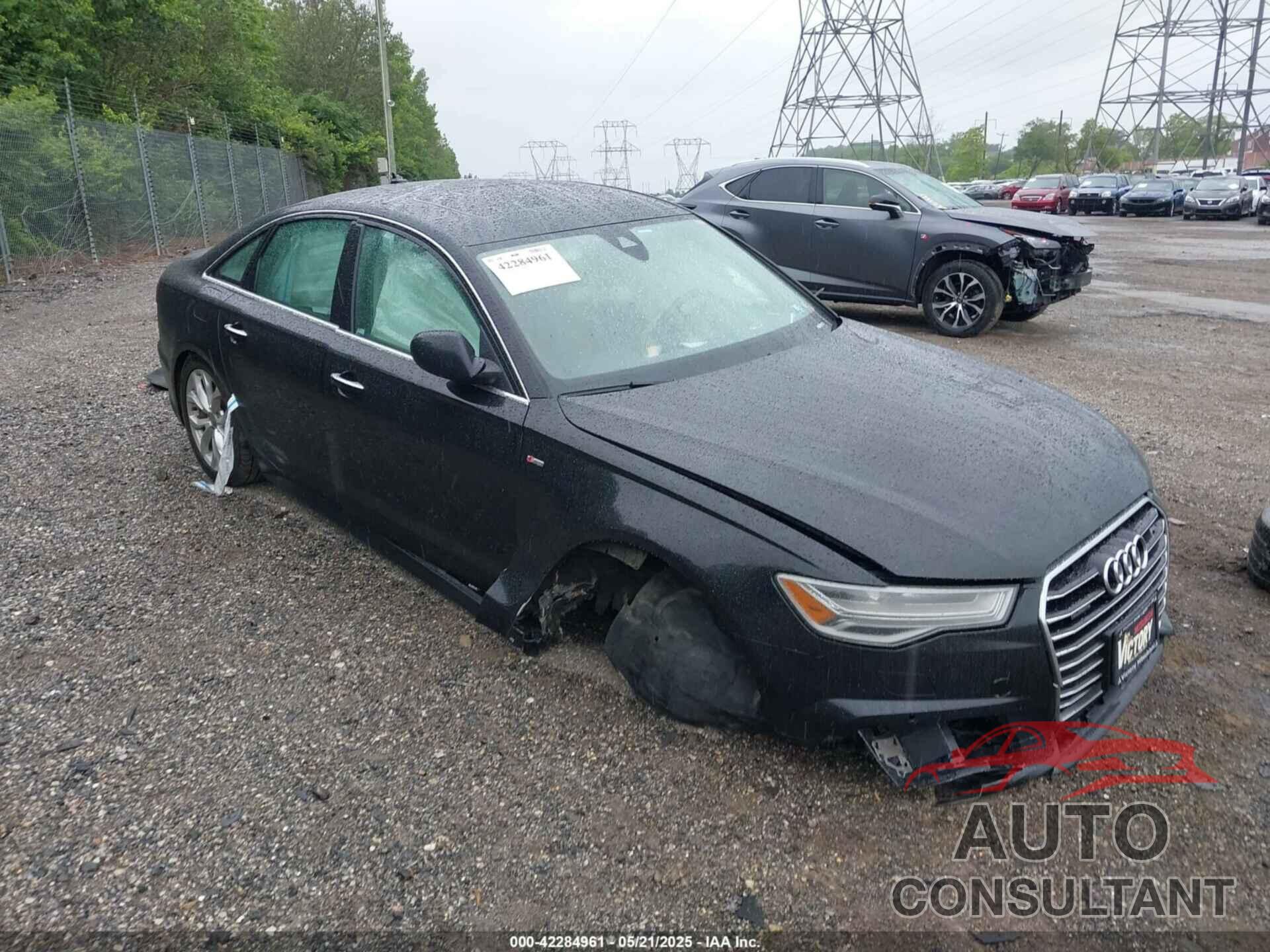 AUDI A6 2018 - WAUG8AFC3JN010408
