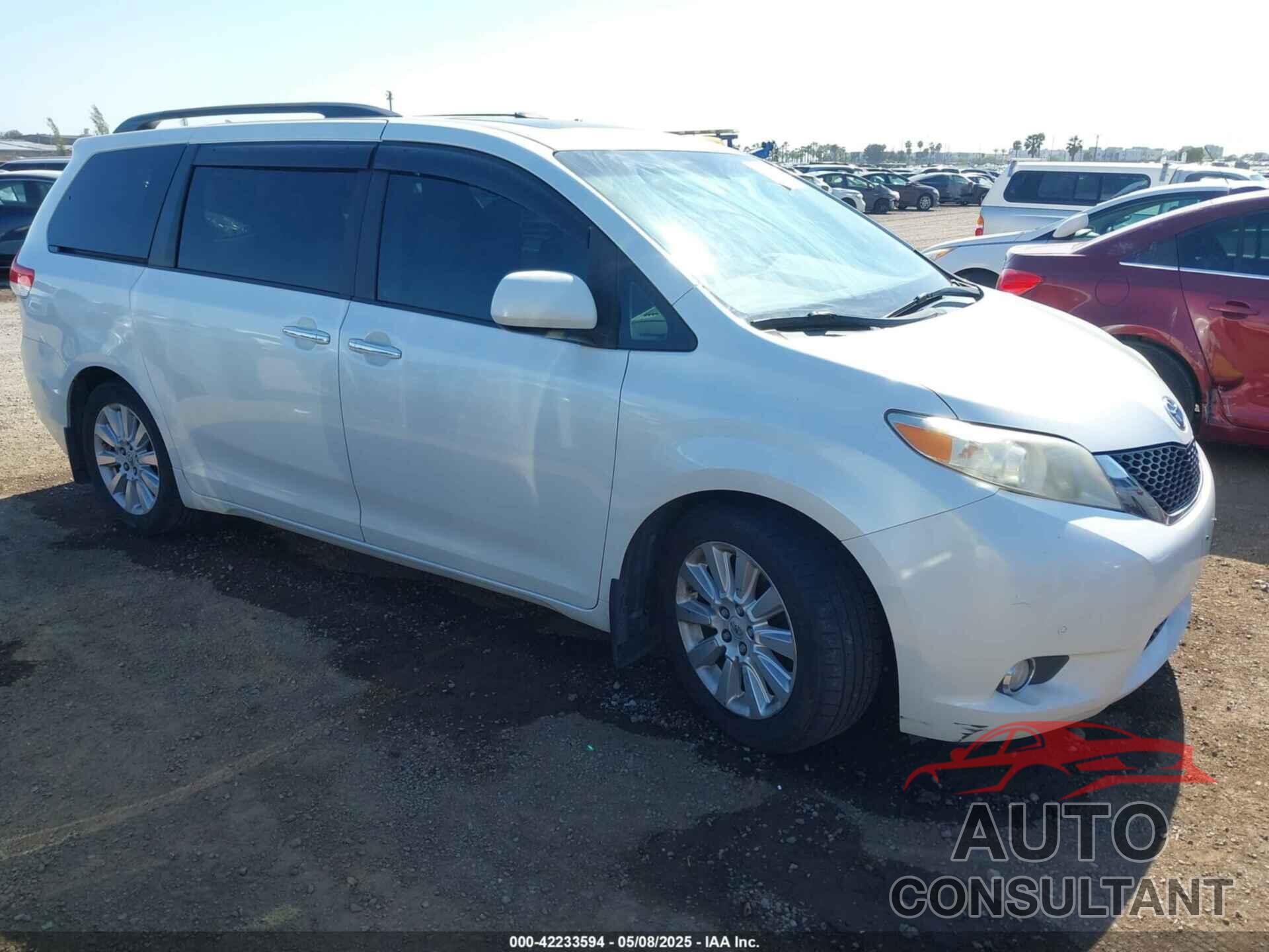 TOYOTA SIENNA 2011 - 5TDYK3DCXBS097582