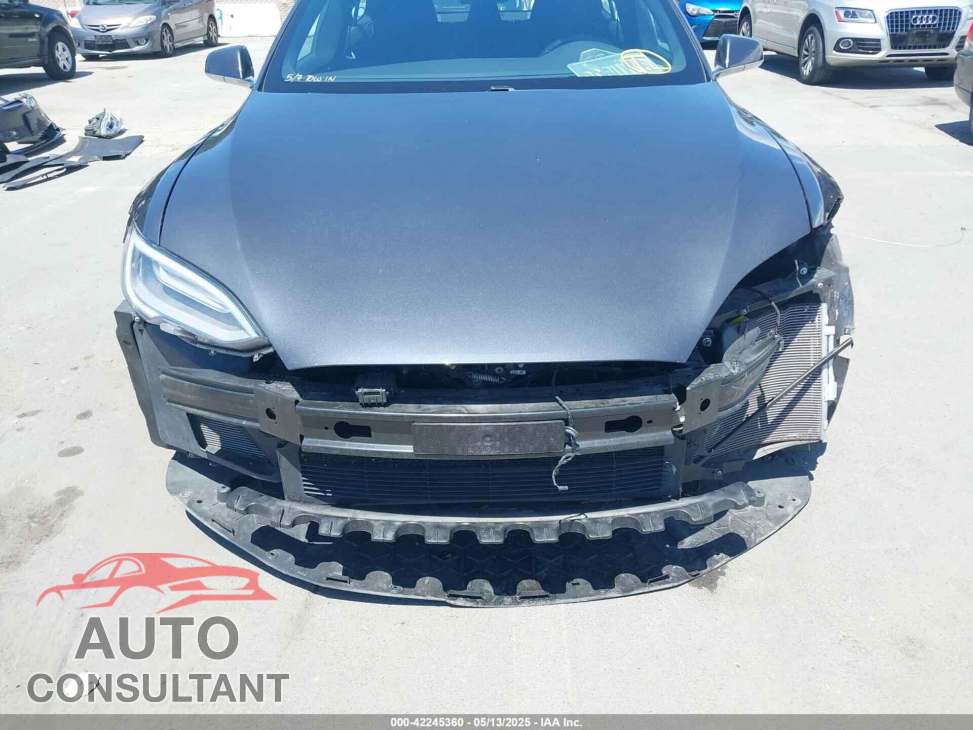 TESLA MODEL S 2017 - 5YJSA1E18HF215166