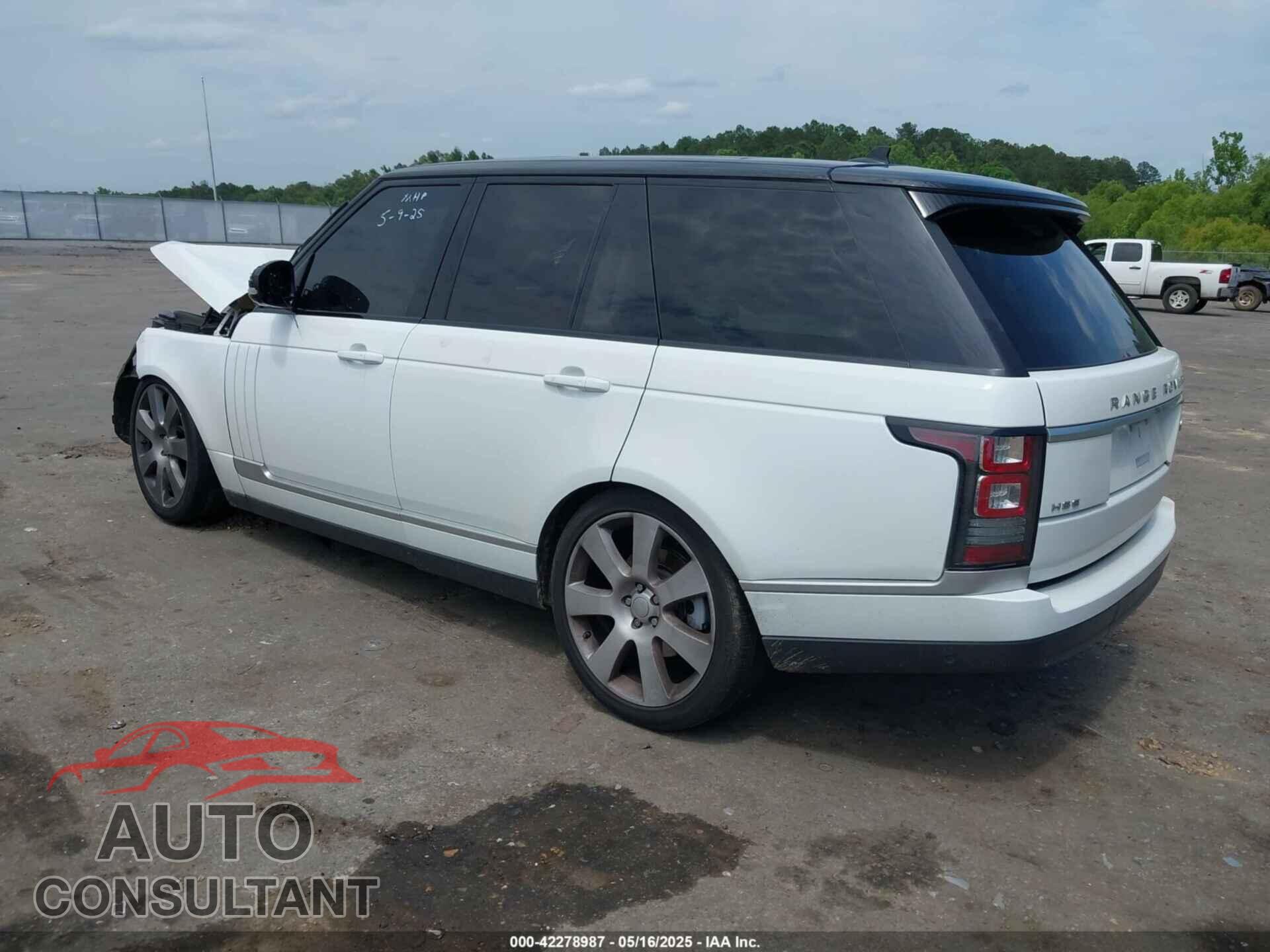 LAND ROVER RANGE ROVER 2015 - SALGS2VF0FA239075