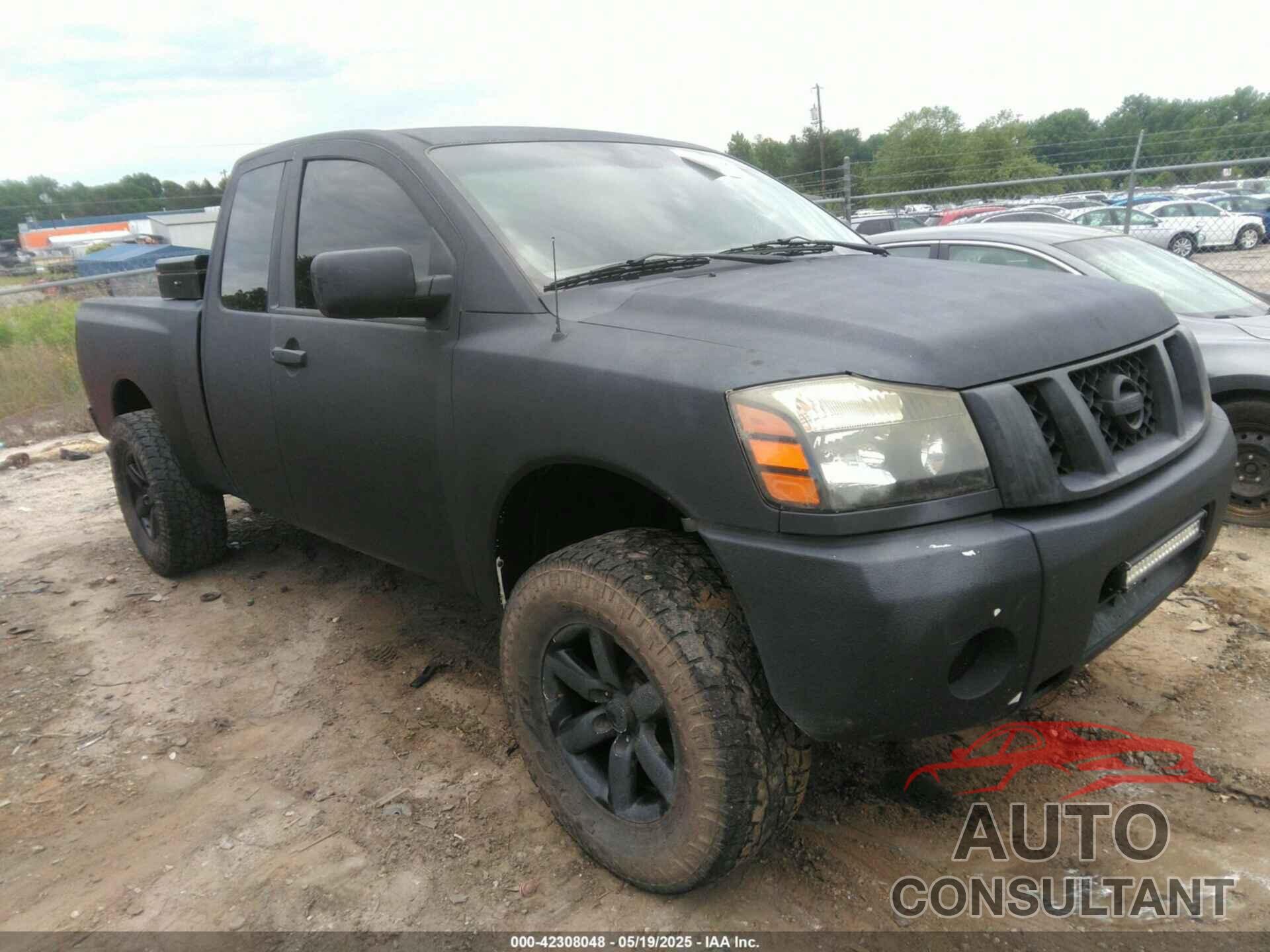 NISSAN TITAN 2012 - 1N6BA0CH1CN314915