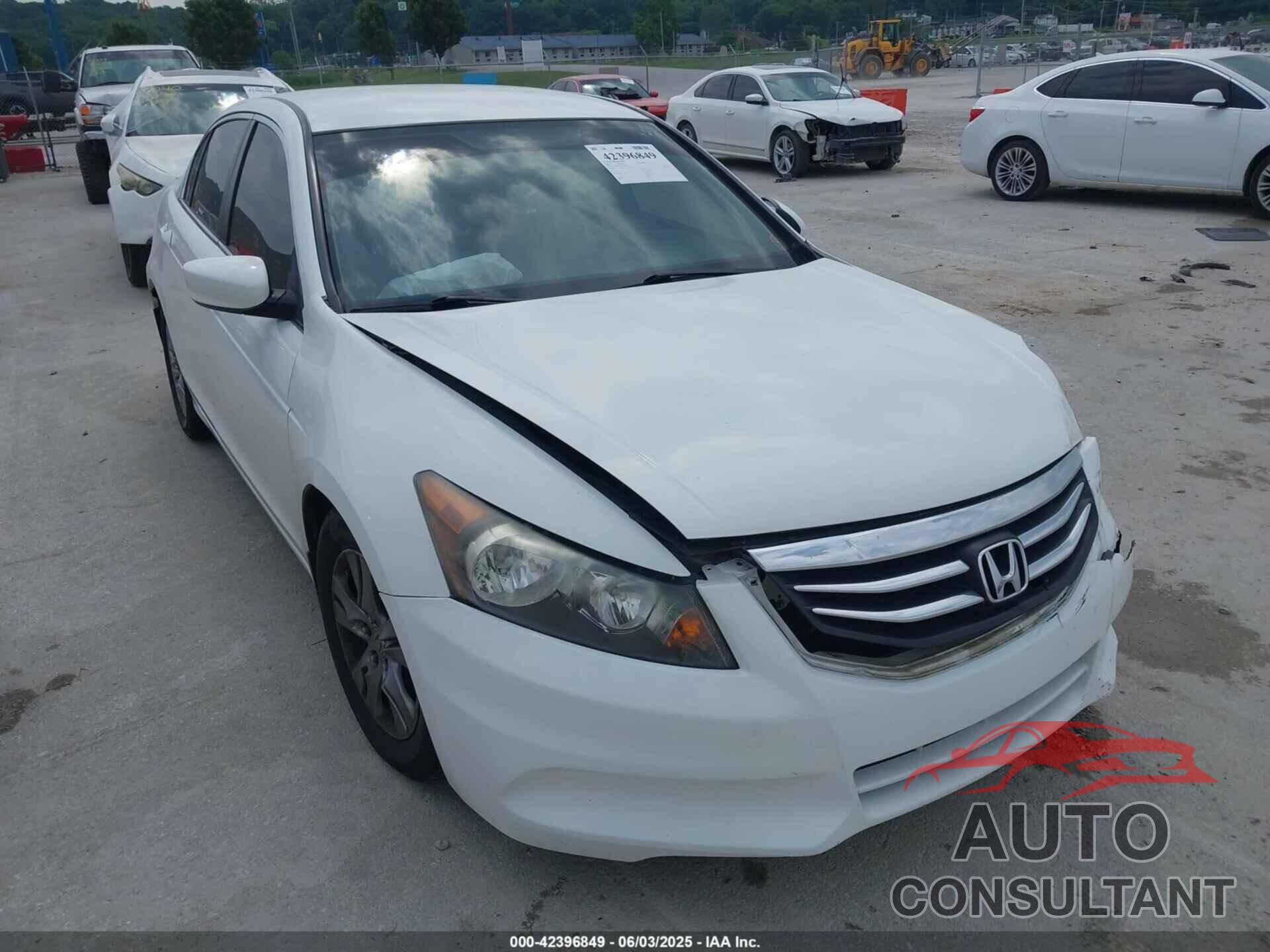 HONDA ACCORD 2011 - 1HGCP2F68BA127383