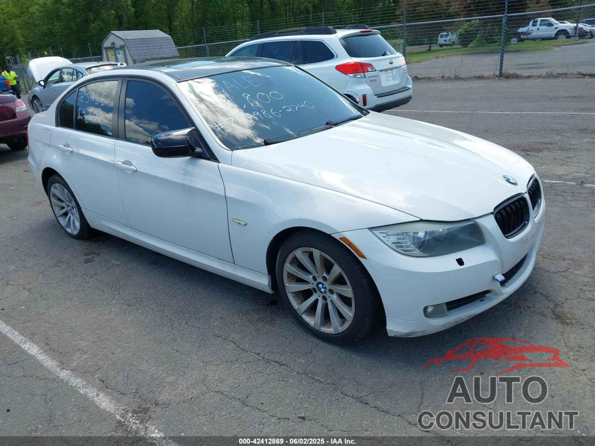 BMW 328I 2009 - WBAPK53529A511372