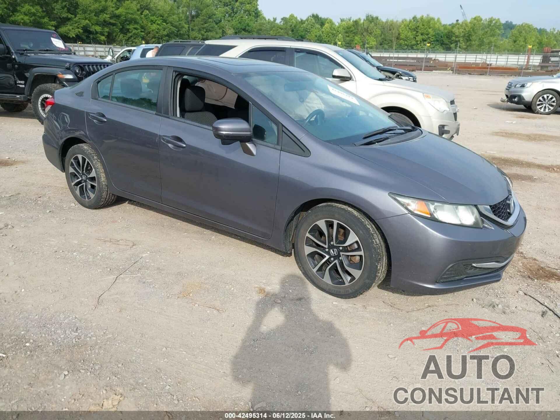 HONDA CIVIC 2015 - 19XFB2F86FE034022