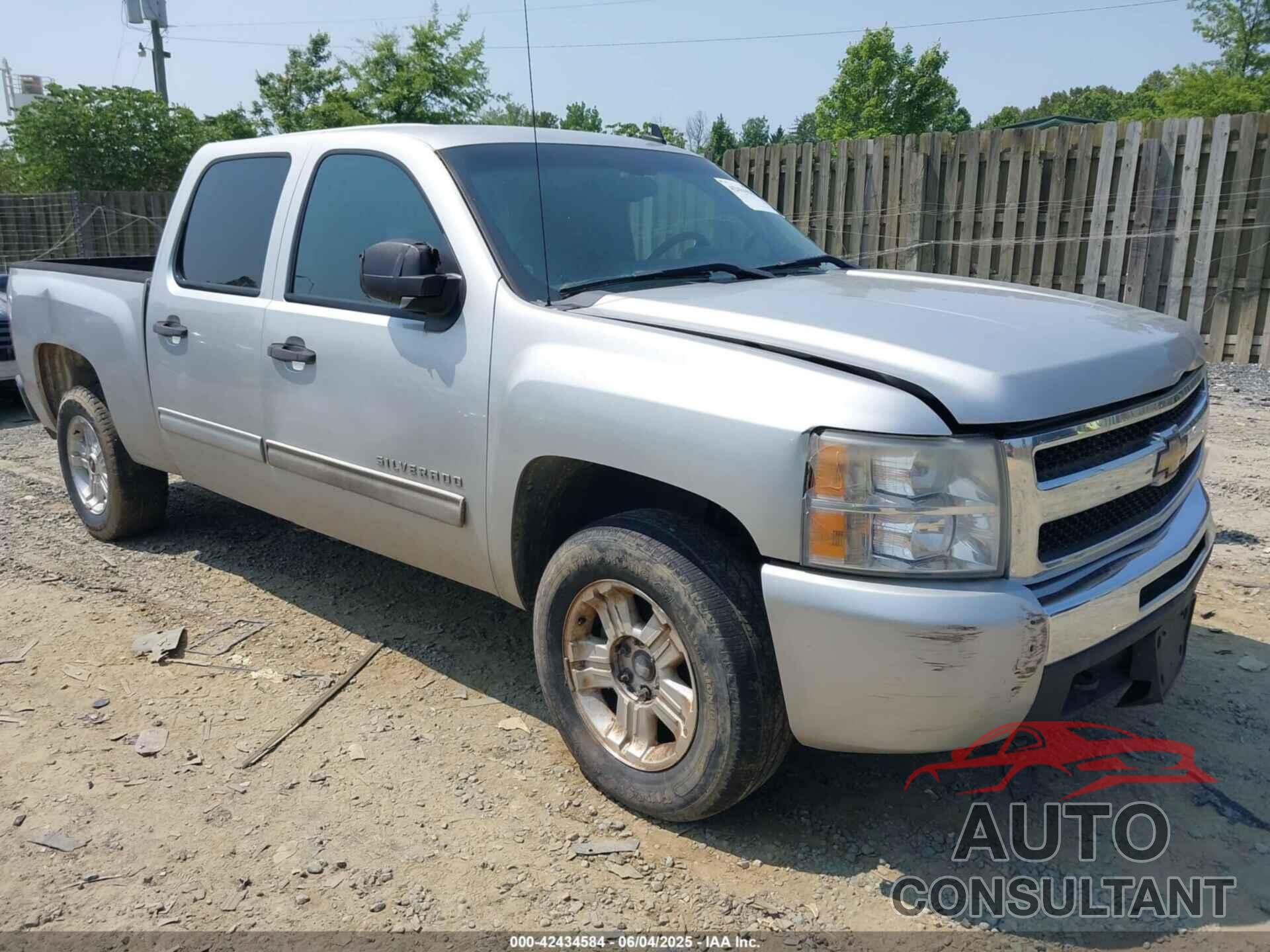 CHEVROLET SILVERADO 1500 2010 - 3GCRKSE31AG245290