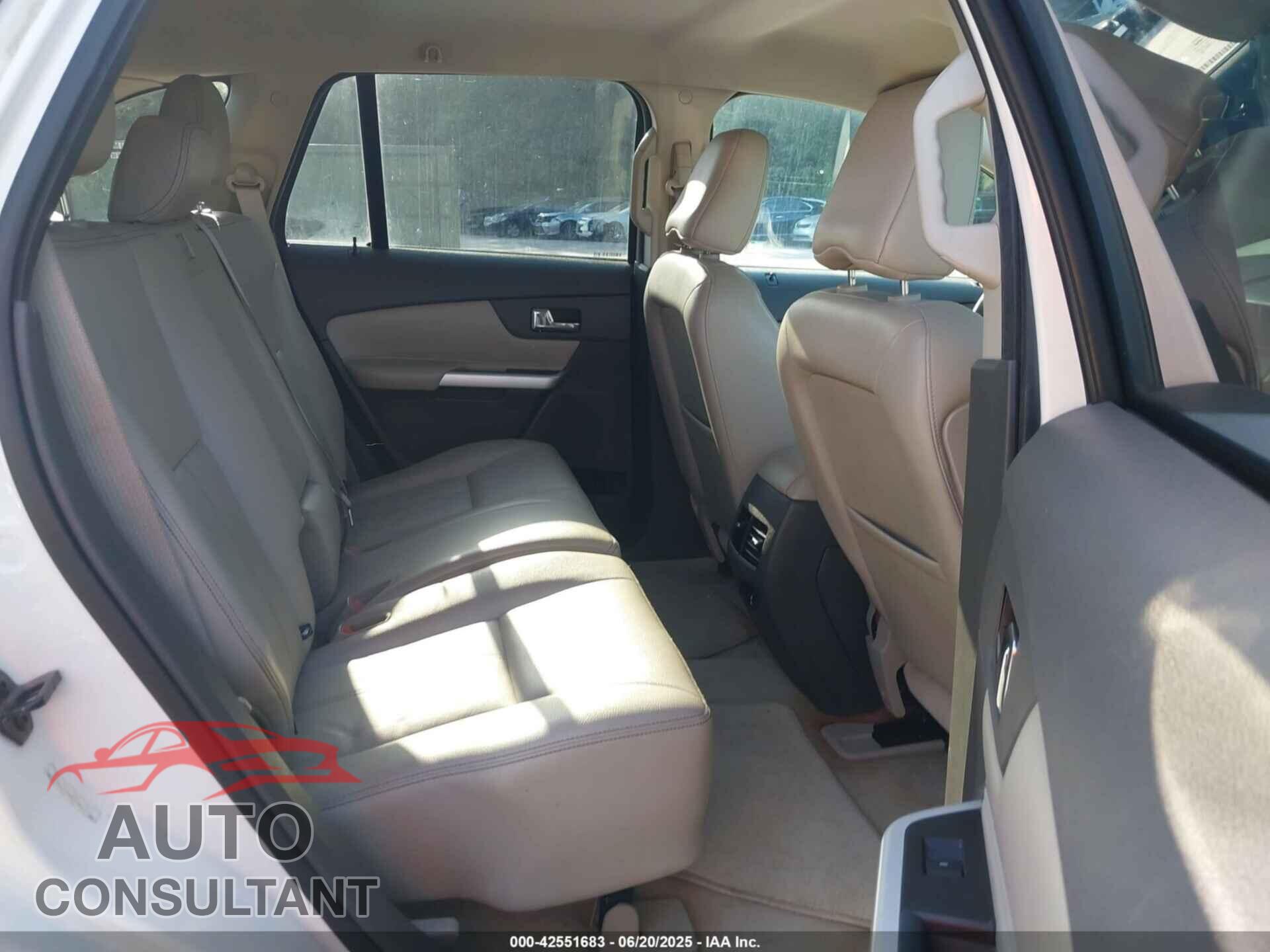 FORD EDGE 2011 - 2FMDK3JC6BBB60726