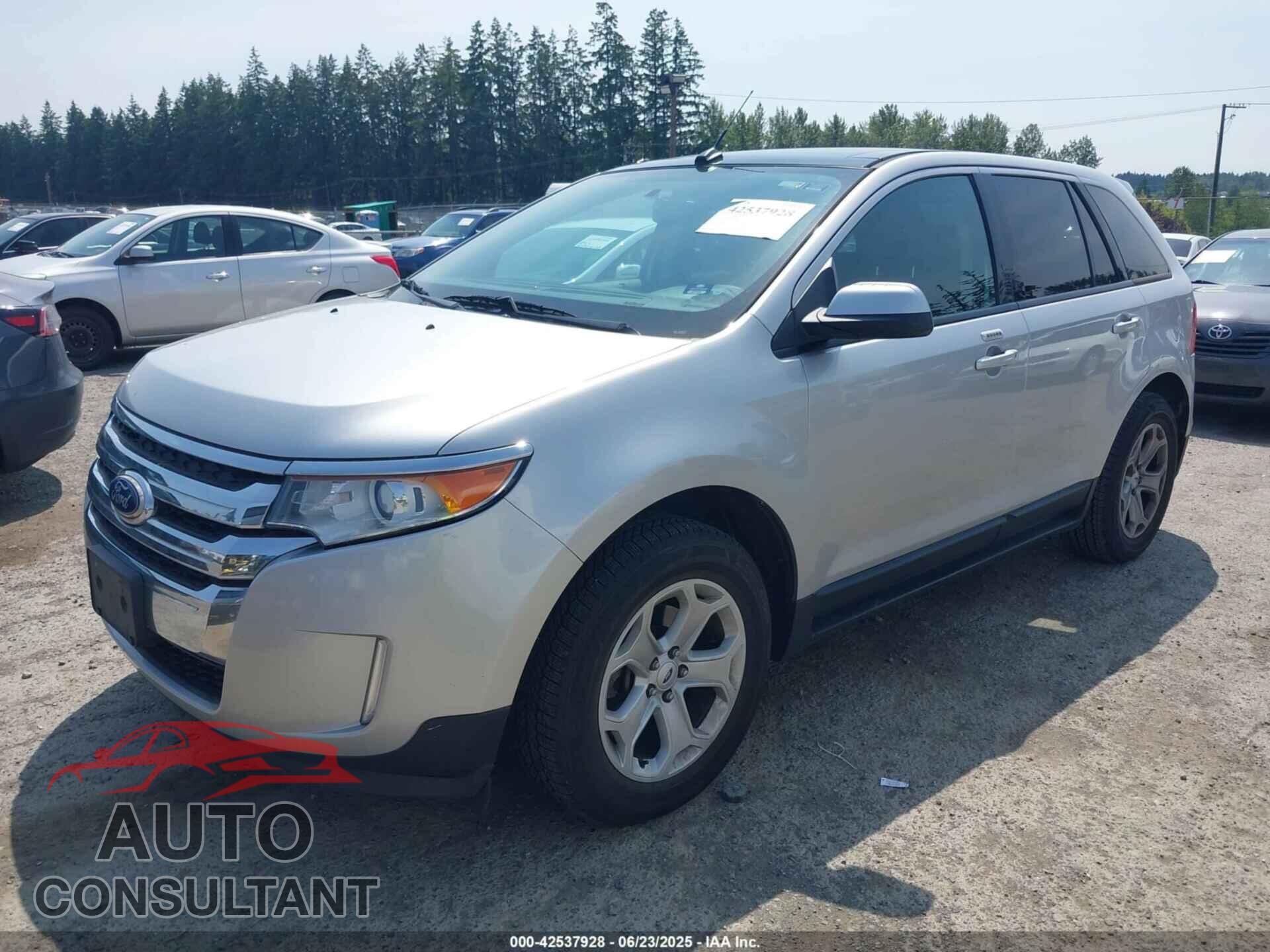 FORD EDGE 2013 - 2FMDK3J99DBA49983