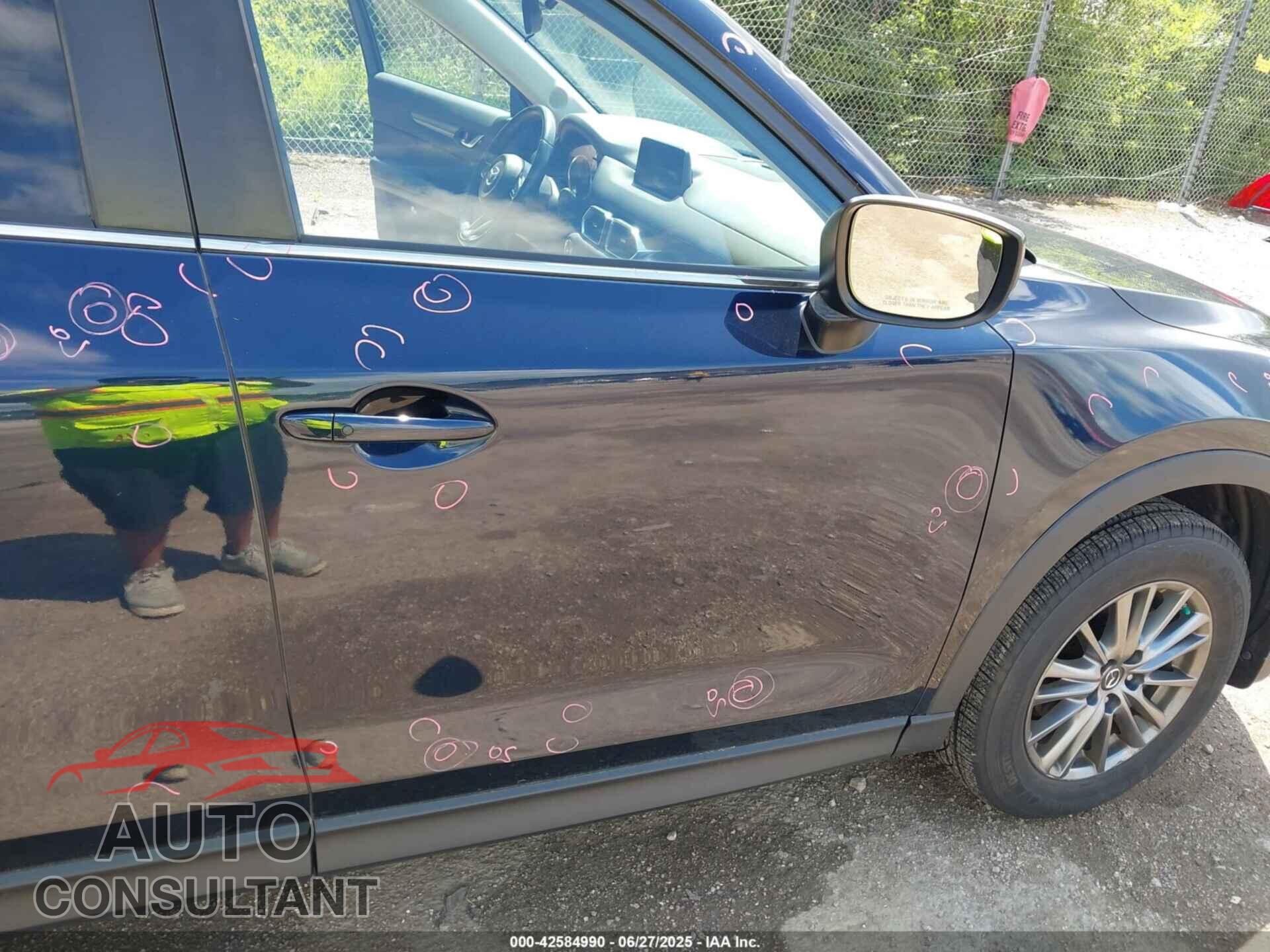 MAZDA CX-5 2017 - JM3KFBCL0H0152257