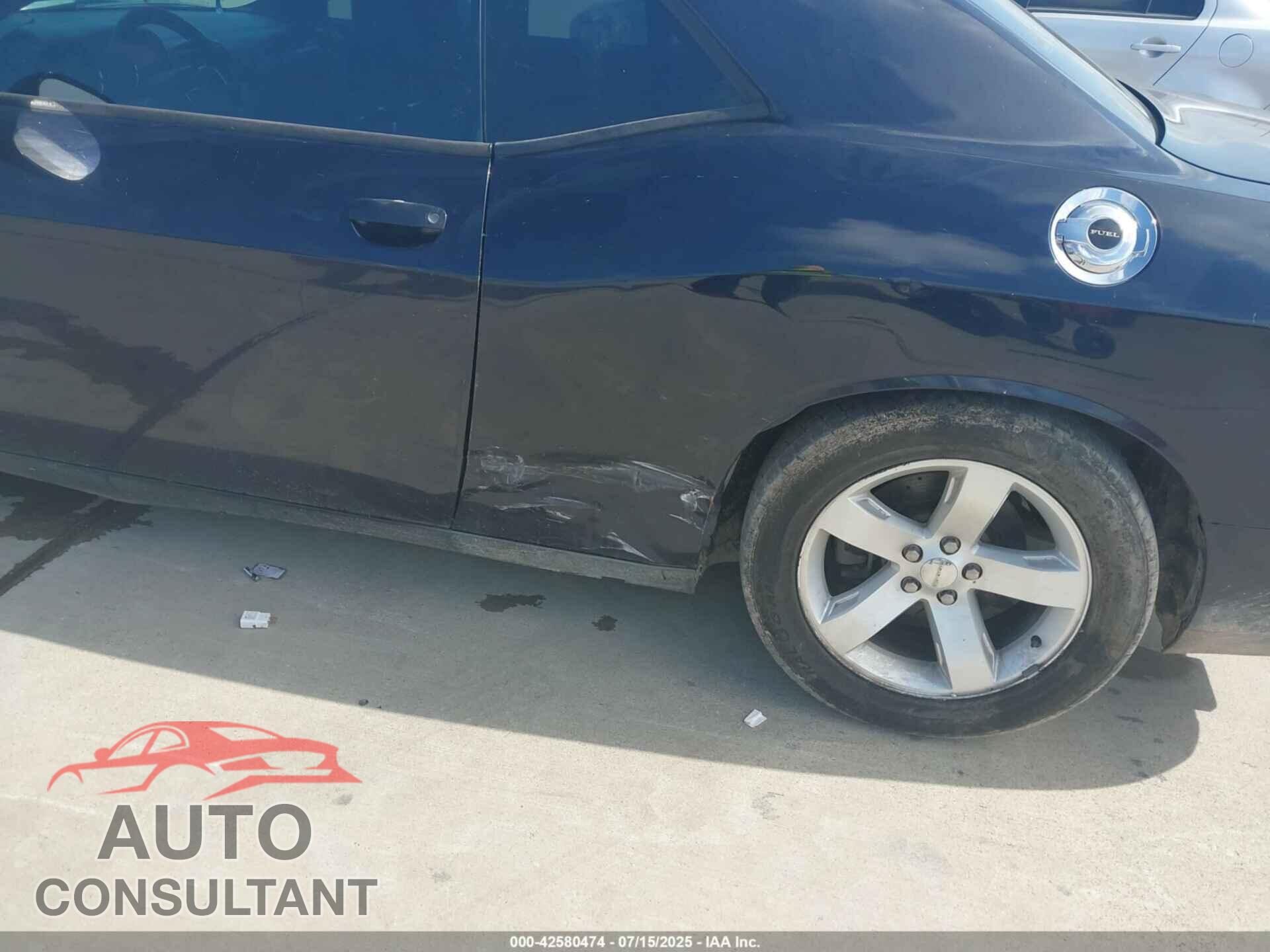 DODGE CHALLENGER 2011 - 2B3CJ4DG5BH542655