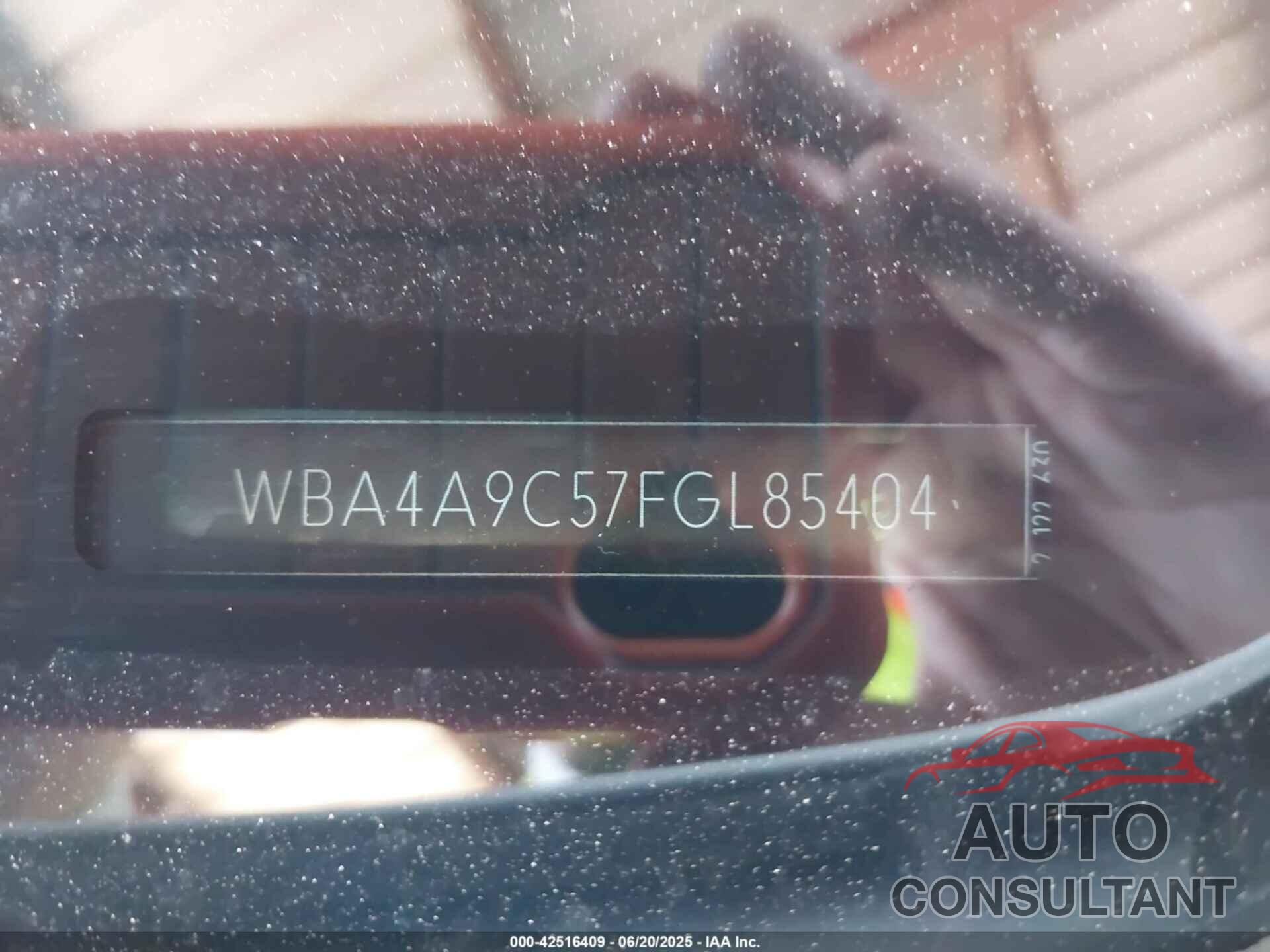 BMW 428 GRAN COUPE 2015 - WBA4A9C57FGL85404
