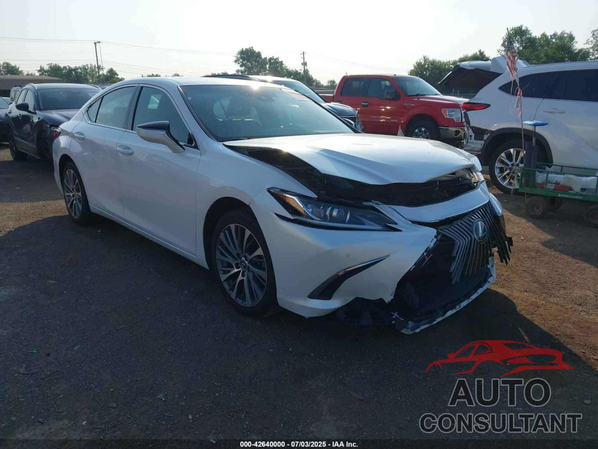 LEXUS ES 350 2020 - 58ADZ1B10LU053124