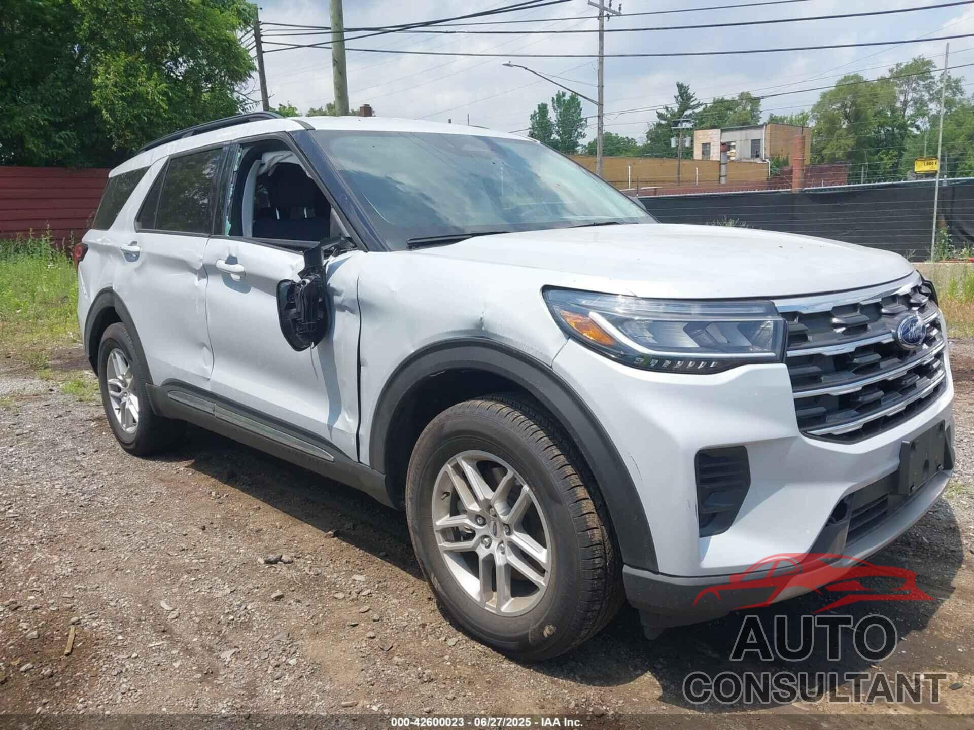 FORD EXPLORER 2025 - 1FMUK8DHXSGB78482