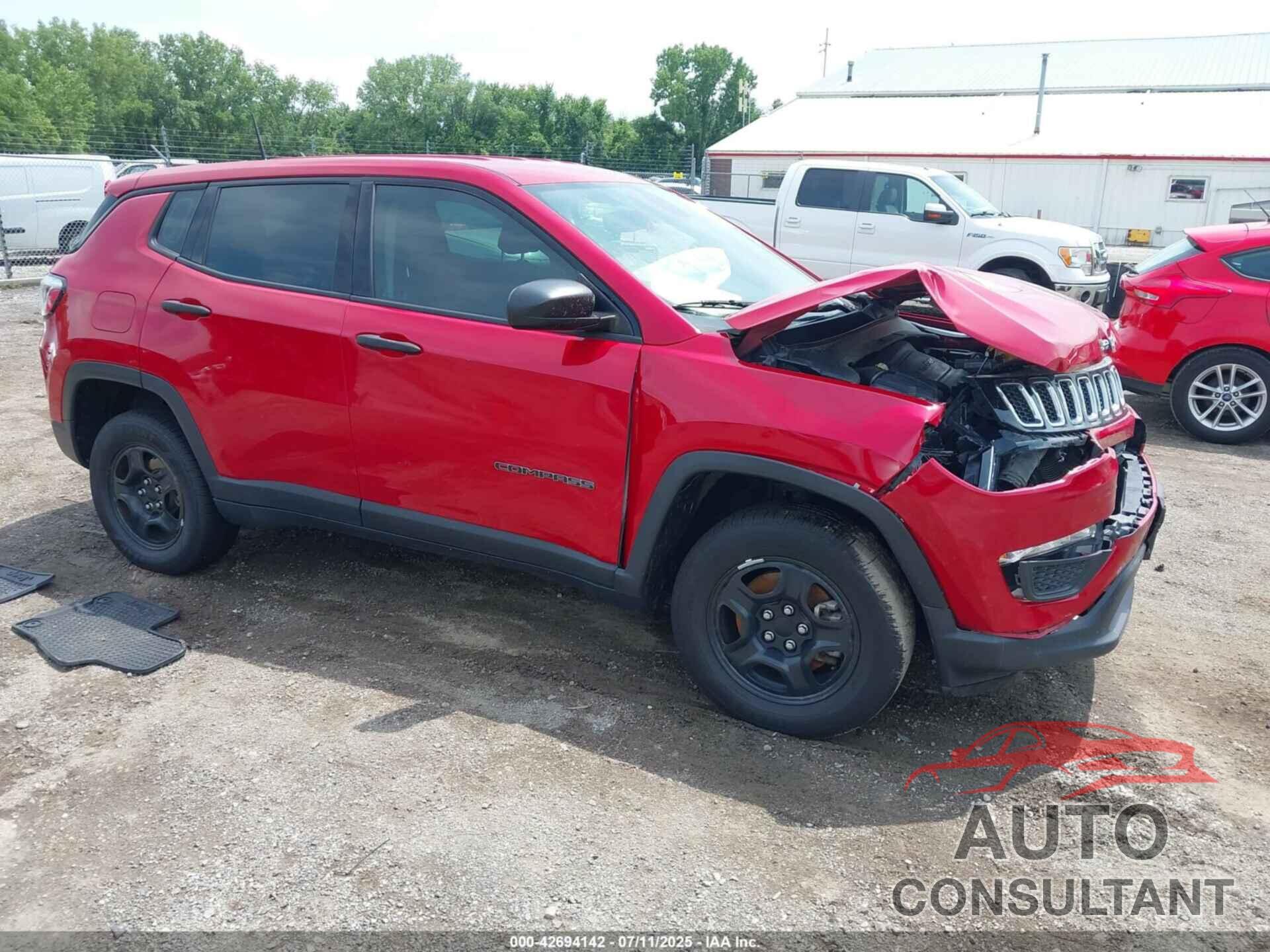 JEEP COMPASS 2018 - 3C4NJDAB3JT283847