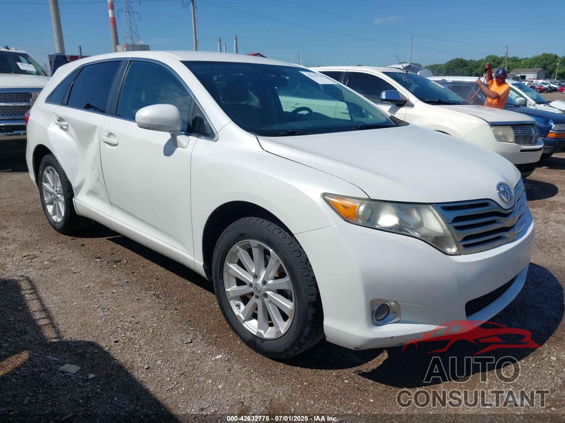 TOYOTA VENZA 2009 - 4T3ZE11A39U012254