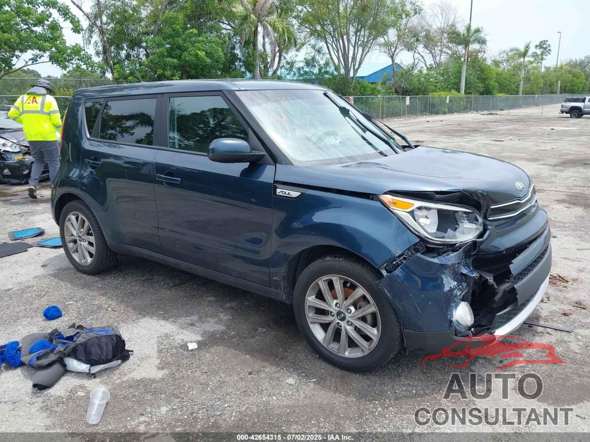 KIA SOUL 2017 - KNDJP3A54H7463001