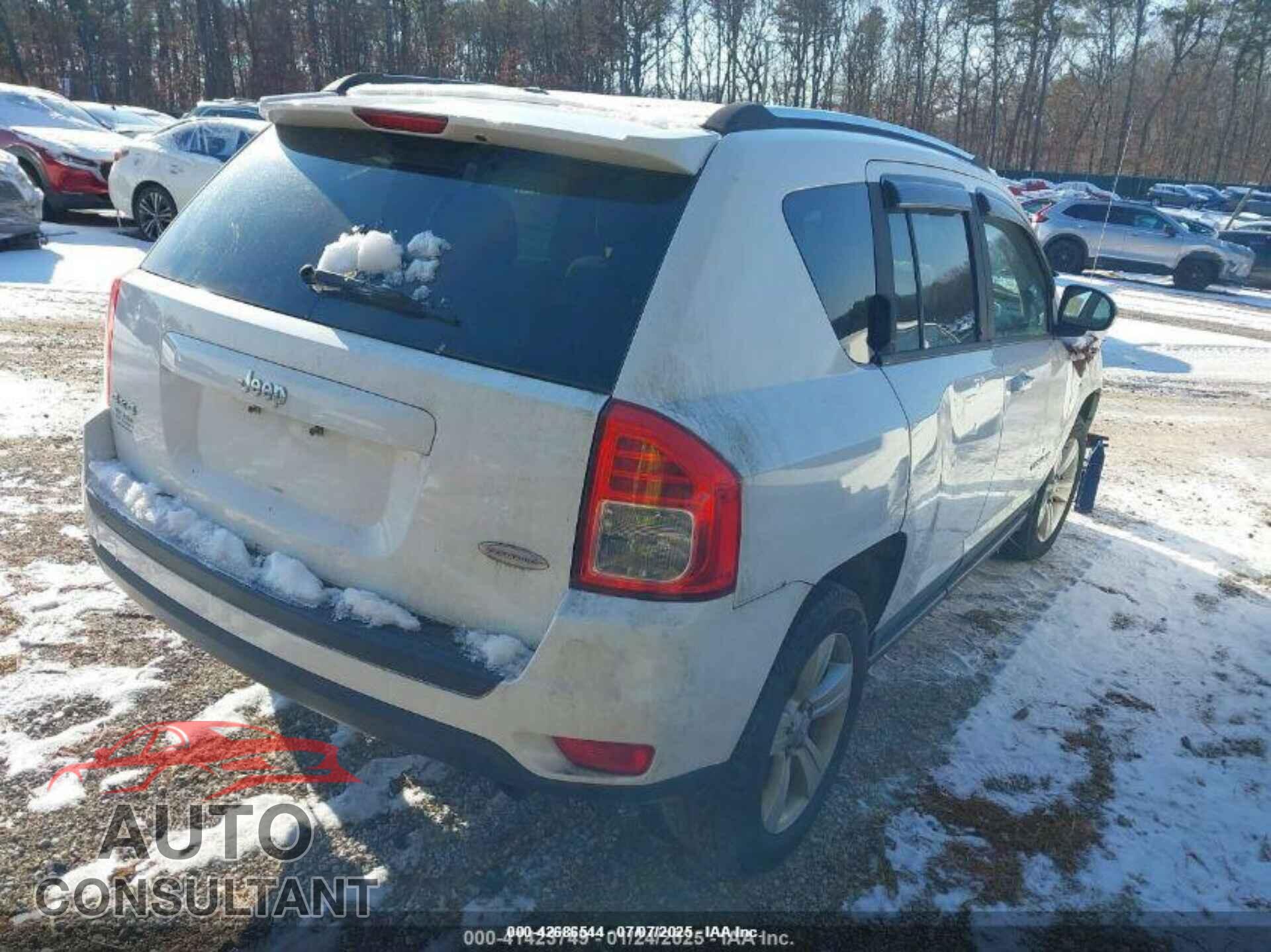 JEEP COMPASS 2011 - 1J4NF1FB2BD250509