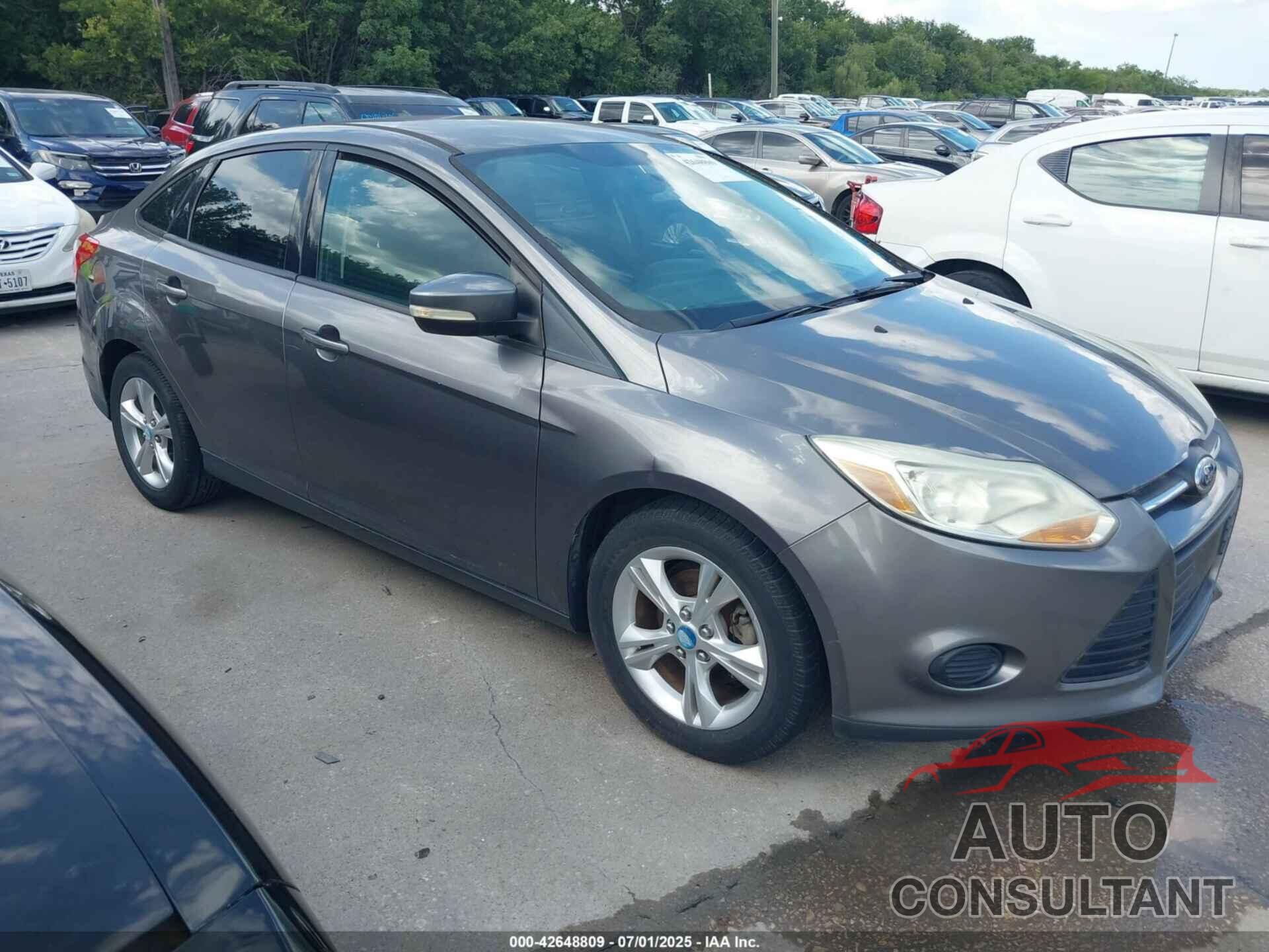FORD FOCUS 2013 - 1FADP3F21DL286023