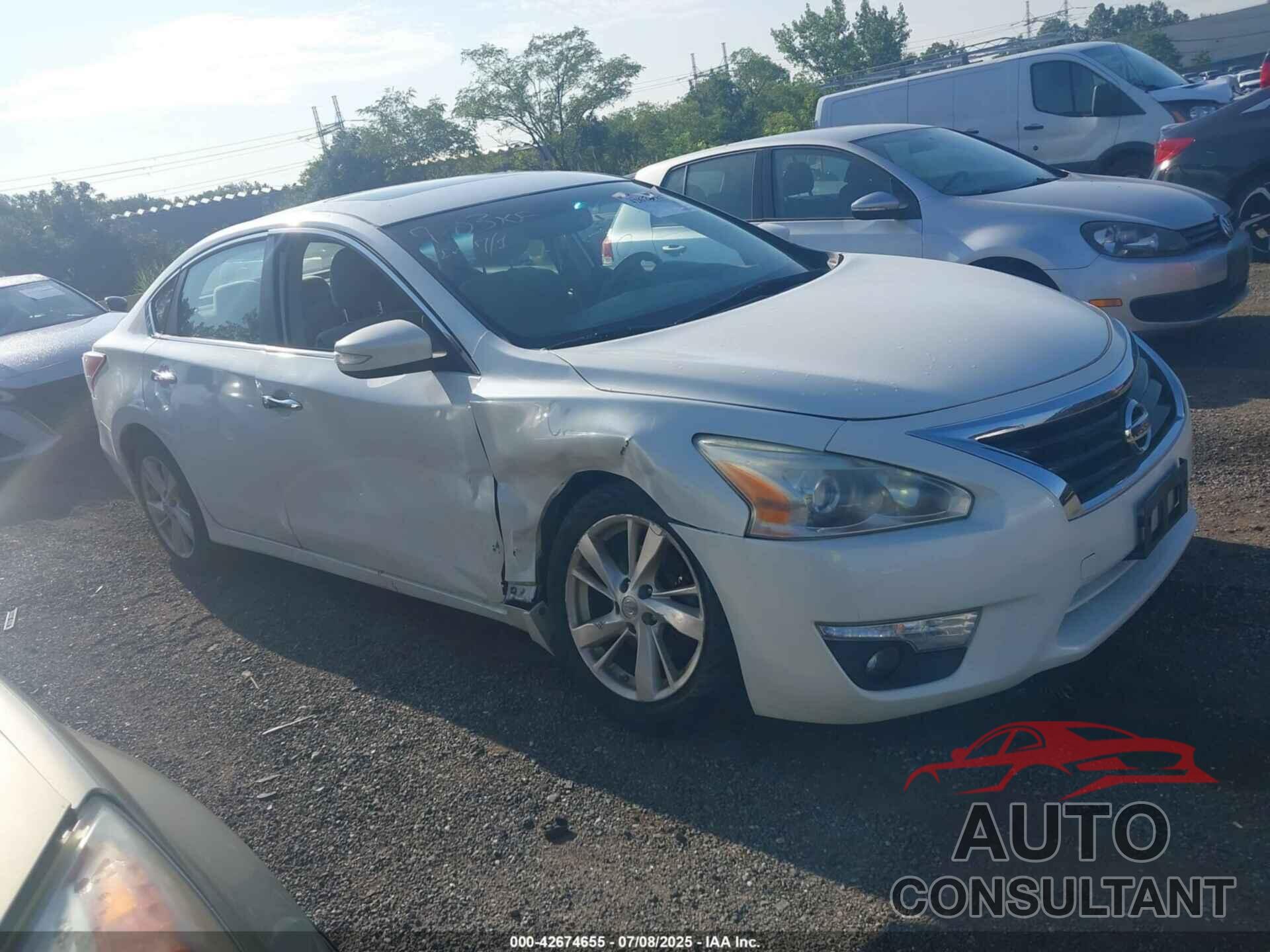 NISSAN ALTIMA 2013 - 1N4AL3AP8DC198765