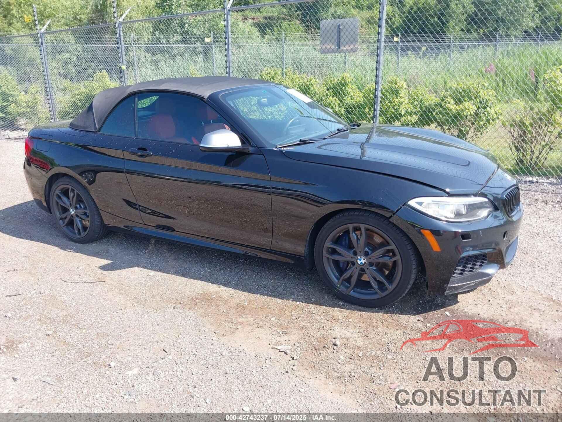 BMW M235I 2016 - WBA1M5C58GV327351