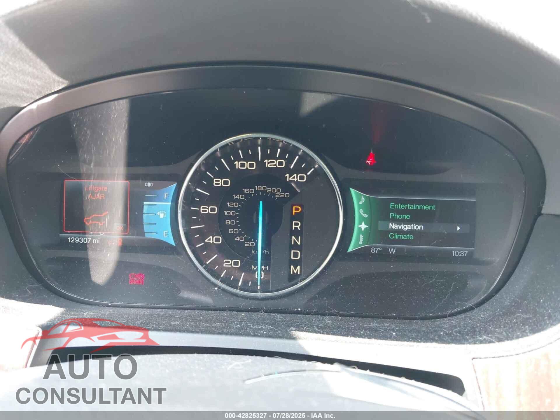 FORD EDGE 2011 - 2FMDK3KC9BBB65255