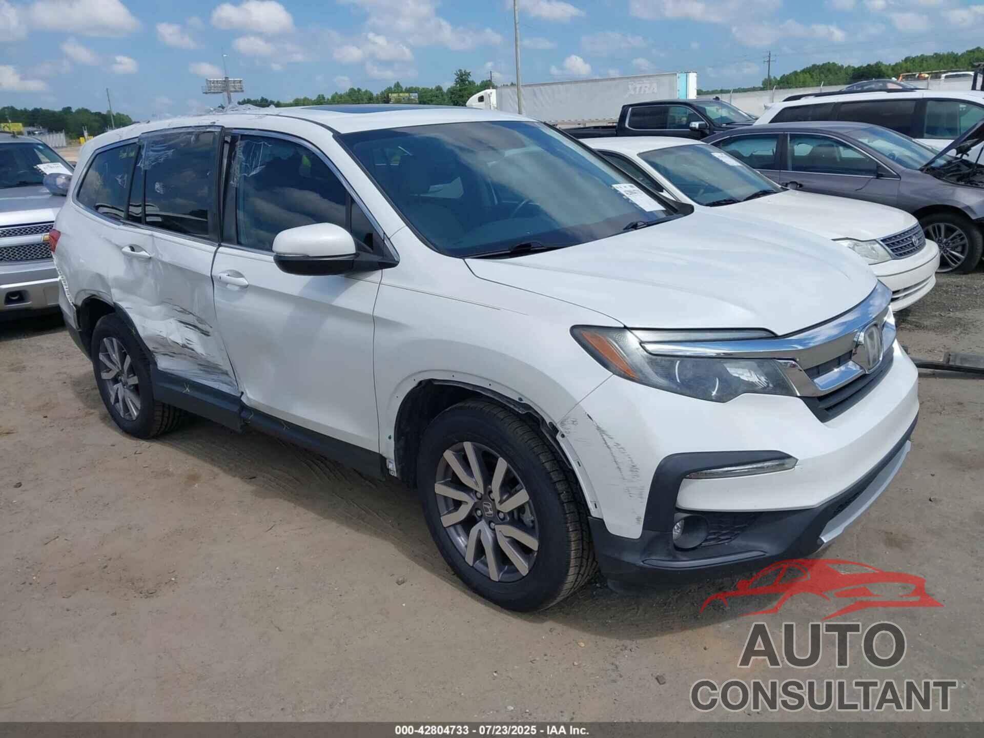 HONDA PILOT 2020 - 5FNYF5H54LB019493