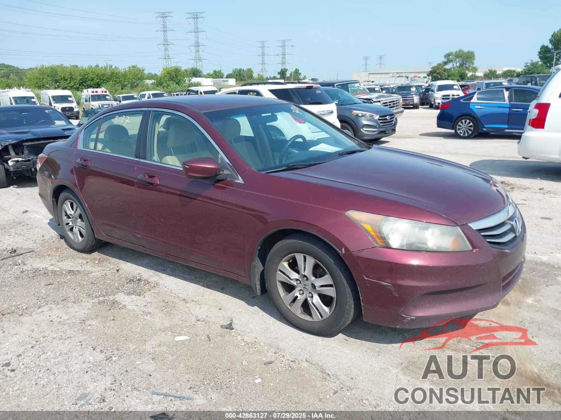 HONDA ACCORD 2011 - 1HGCP2F49BA000334