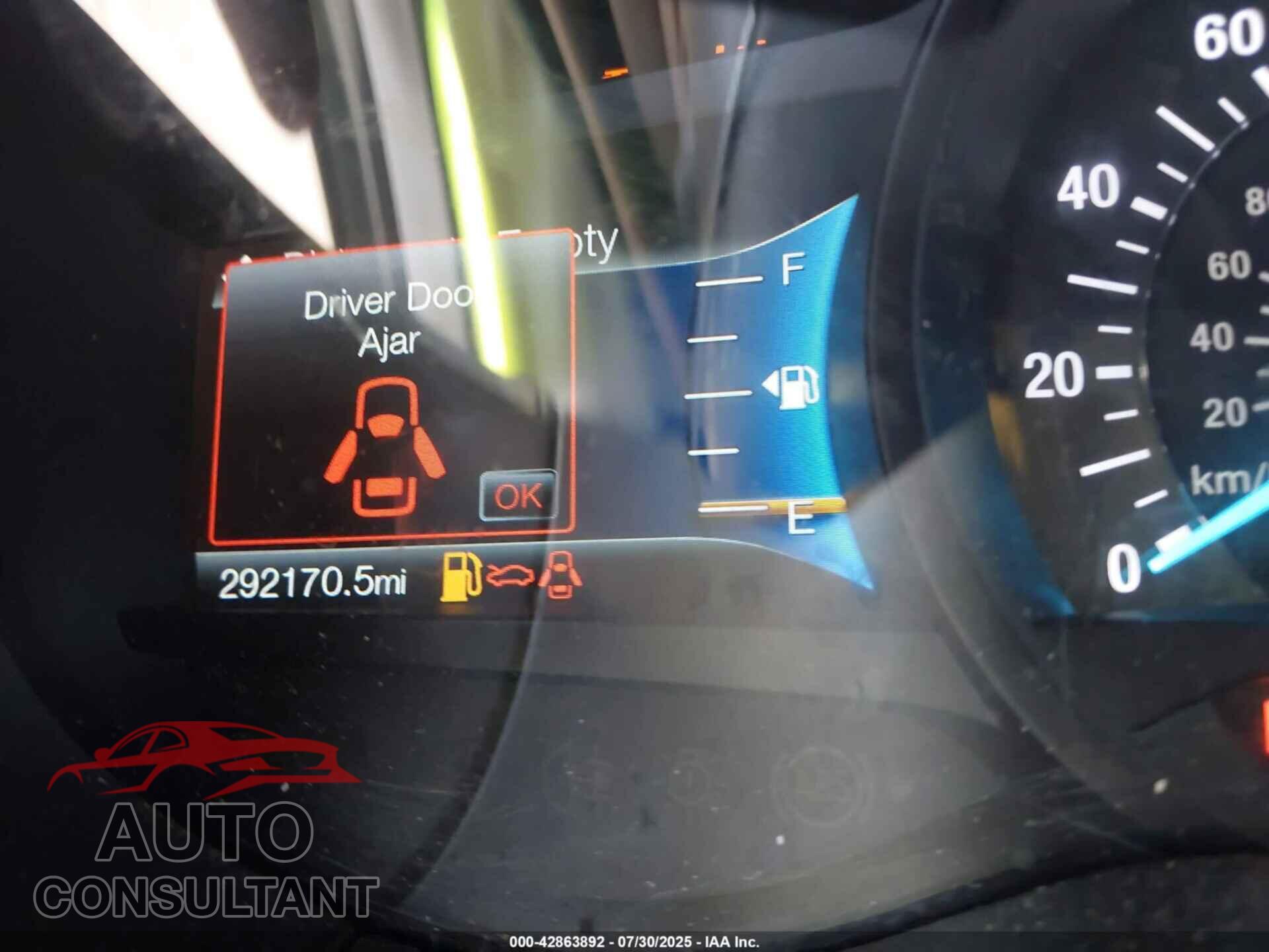 FORD EDGE 2016 - 2FMPK3K92GBB13667