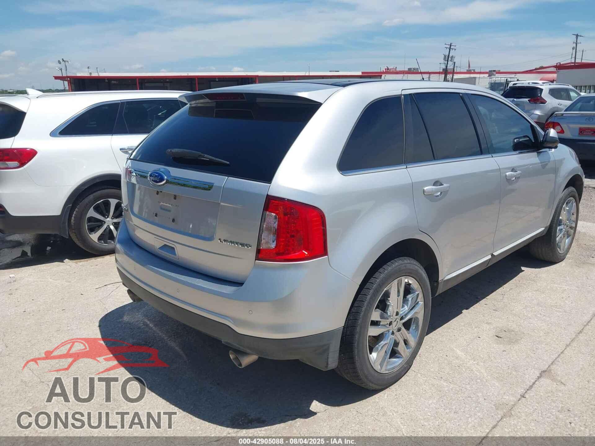 FORD EDGE 2011 - 2FMDK3KC5BBB07336