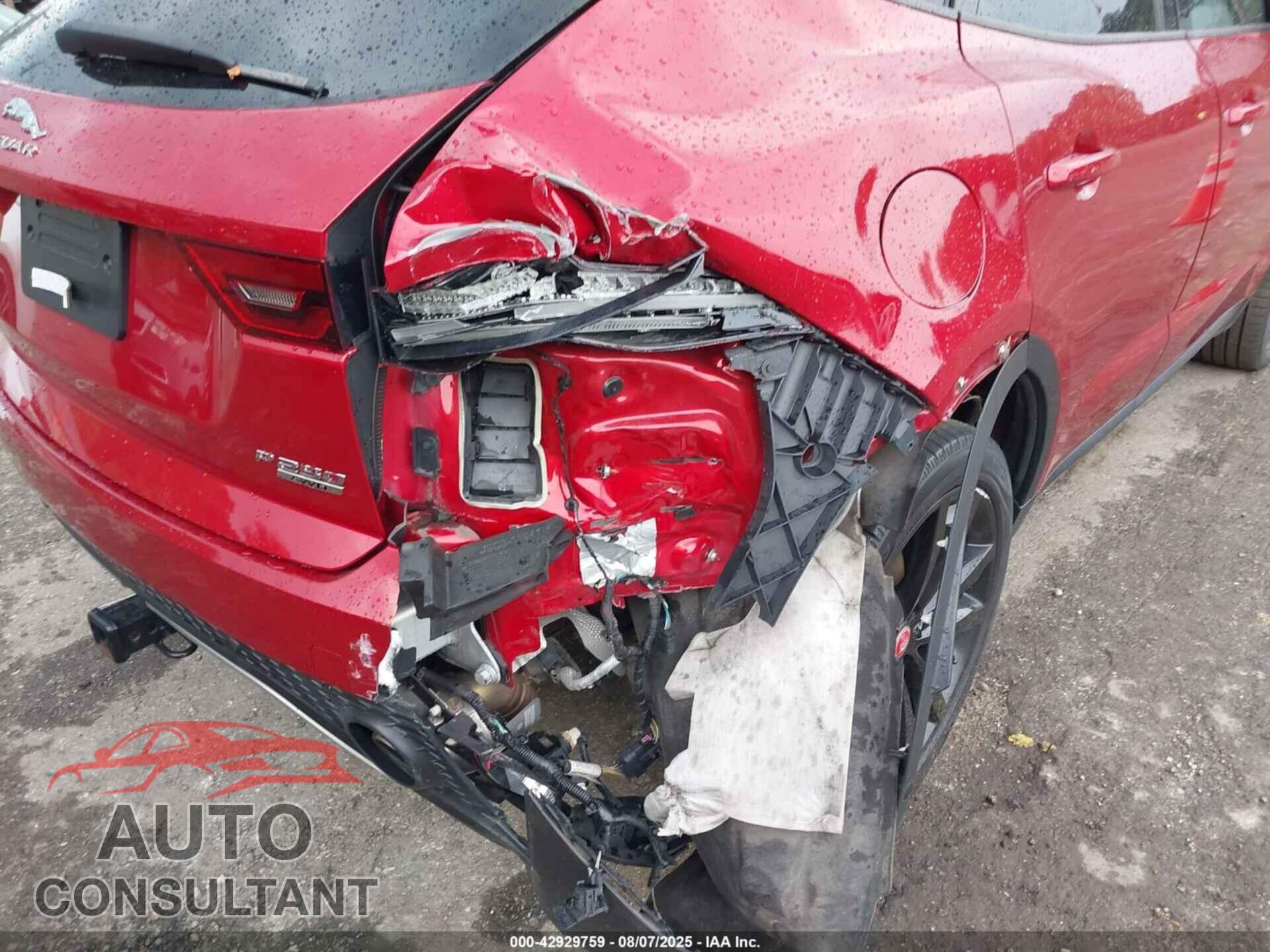 JAGUAR E-PACE 2019 - SADFJ2FX2K1Z47341