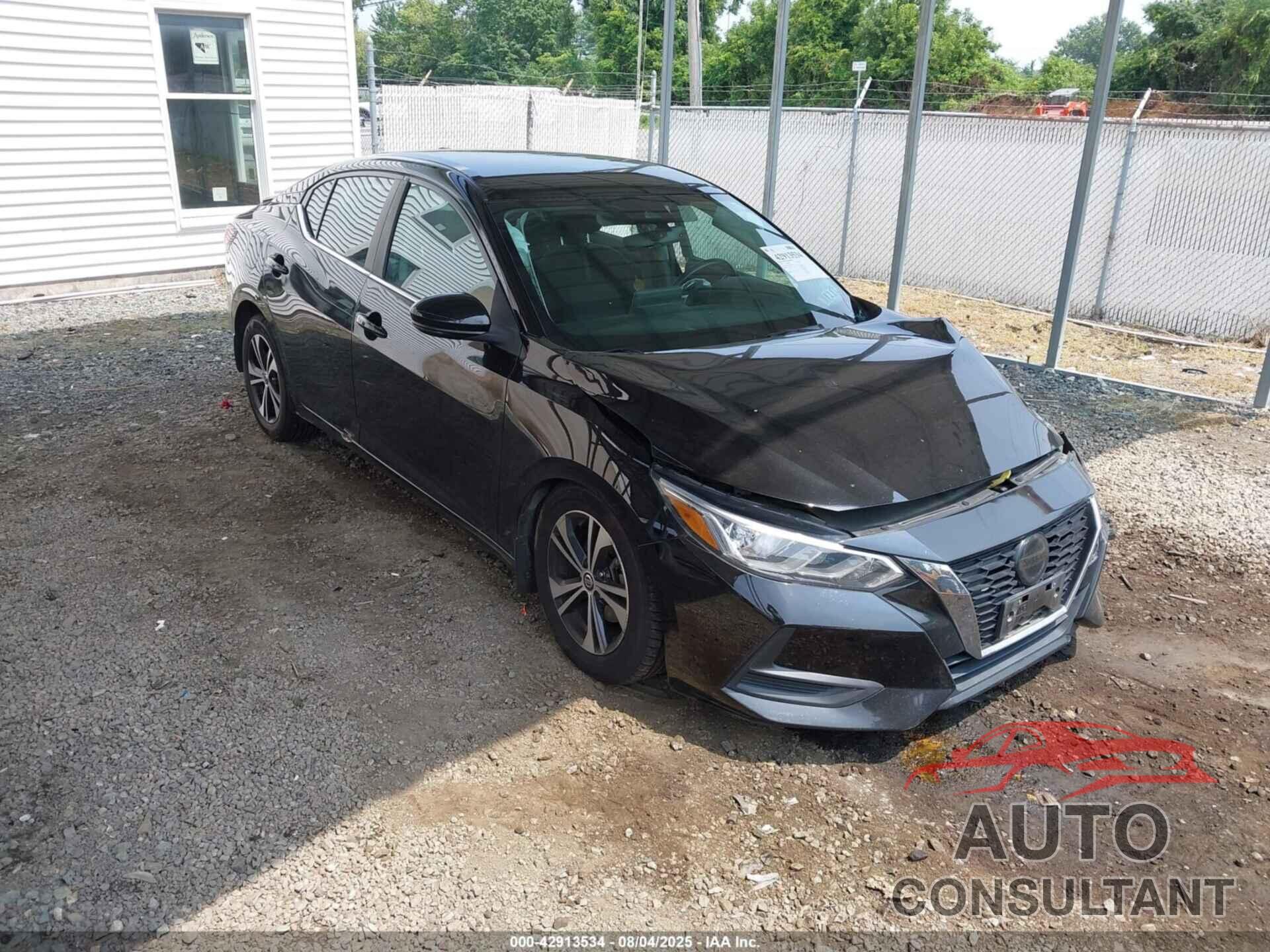 NISSAN SENTRA 2020 - 3N1AB8CV8LY308387