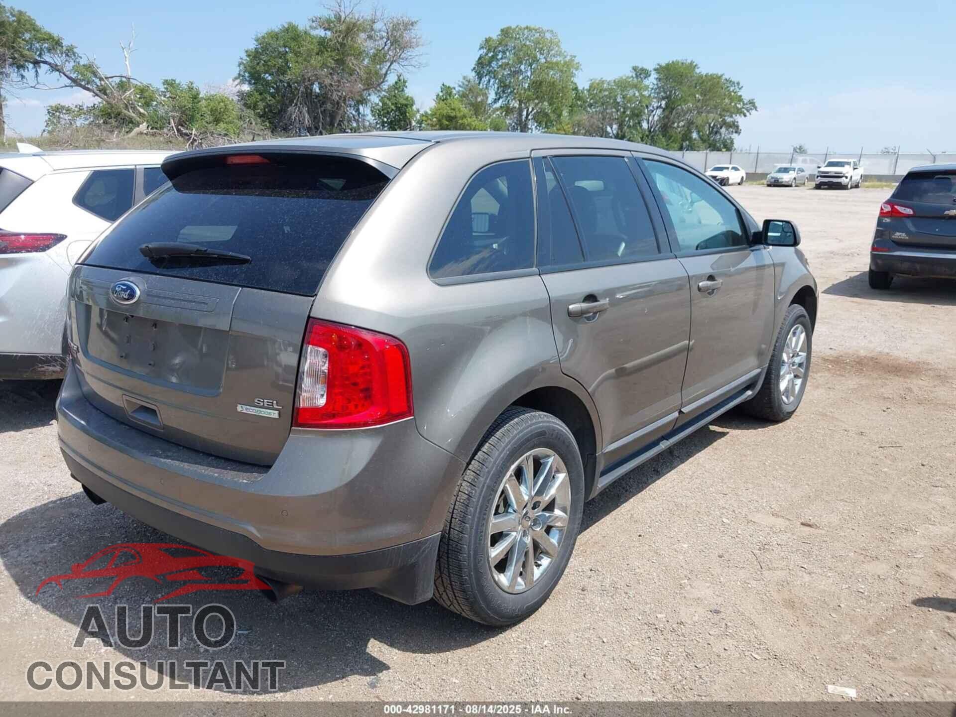 FORD EDGE 2013 - 2FMDK3J97DBB06066