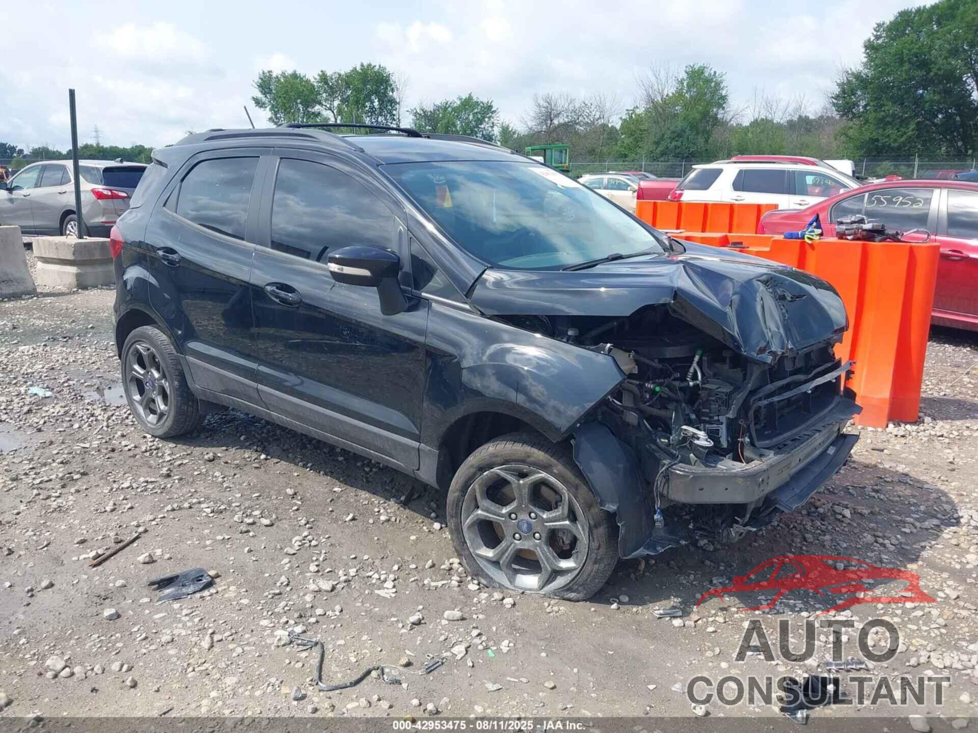 FORD ECOSPORT 2018 - MAJ6P1CL0JC204787