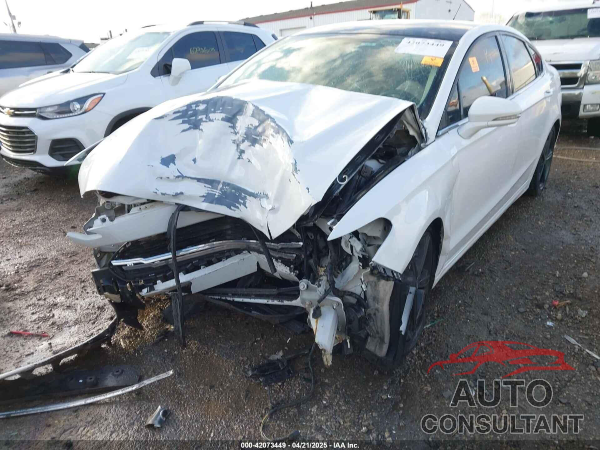FORD FUSION 2016 - 3FA6P0H96GR353514