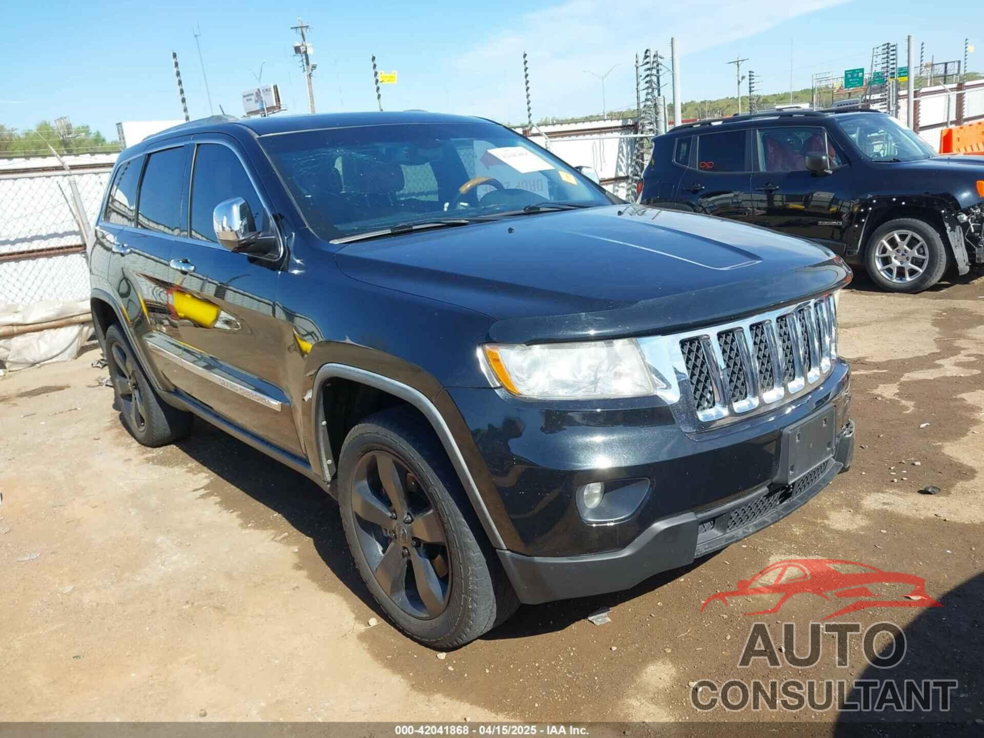 JEEP GRAND CHEROKEE 2012 - 1C4RJFCT3CC128216