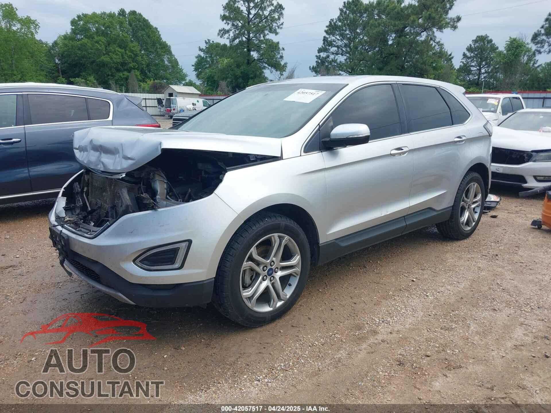 FORD EDGE 2016 - 2FMPK3K93GBB42272