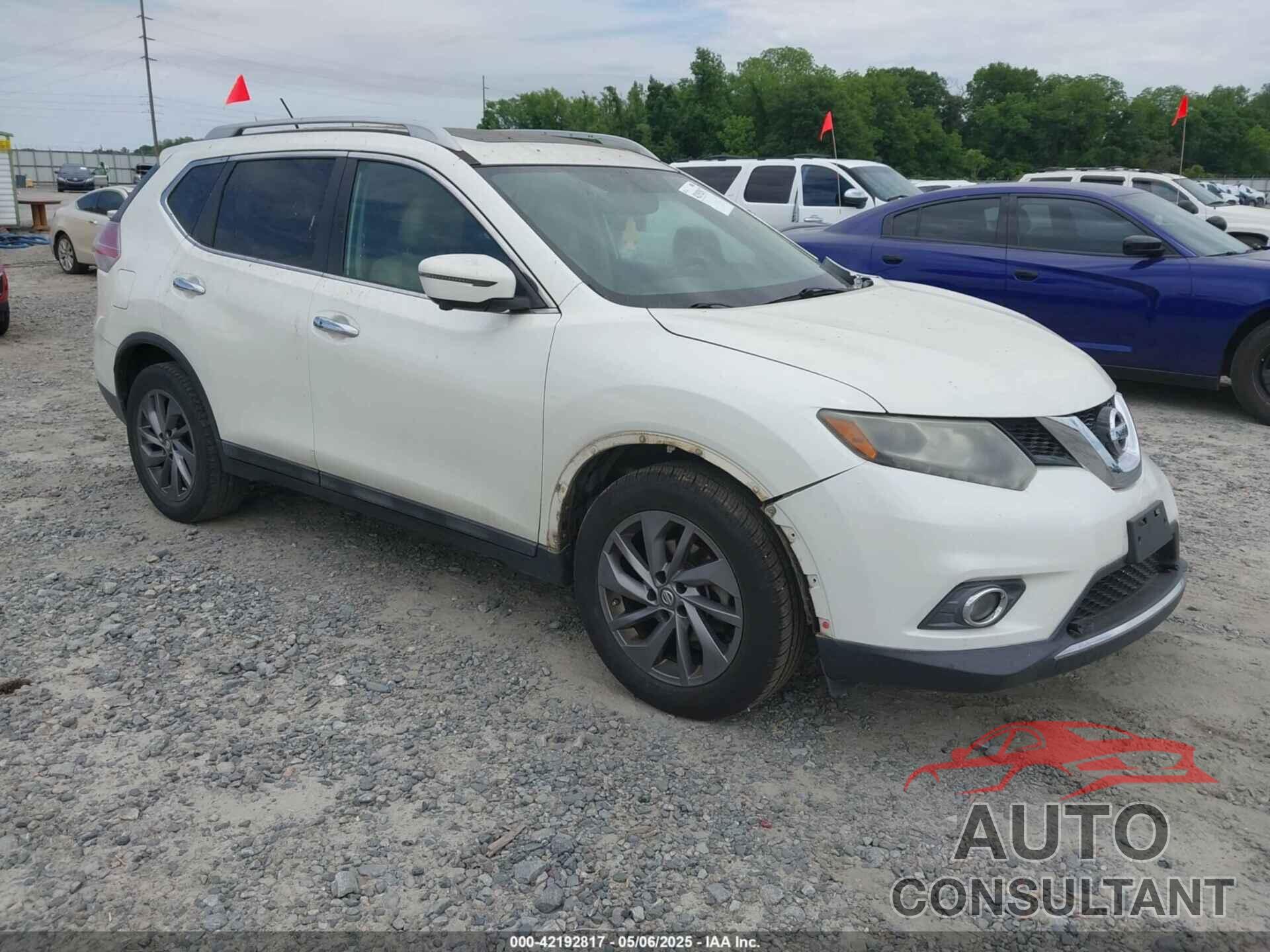 NISSAN ROGUE 2016 - 5N1AT2MT8GC752190