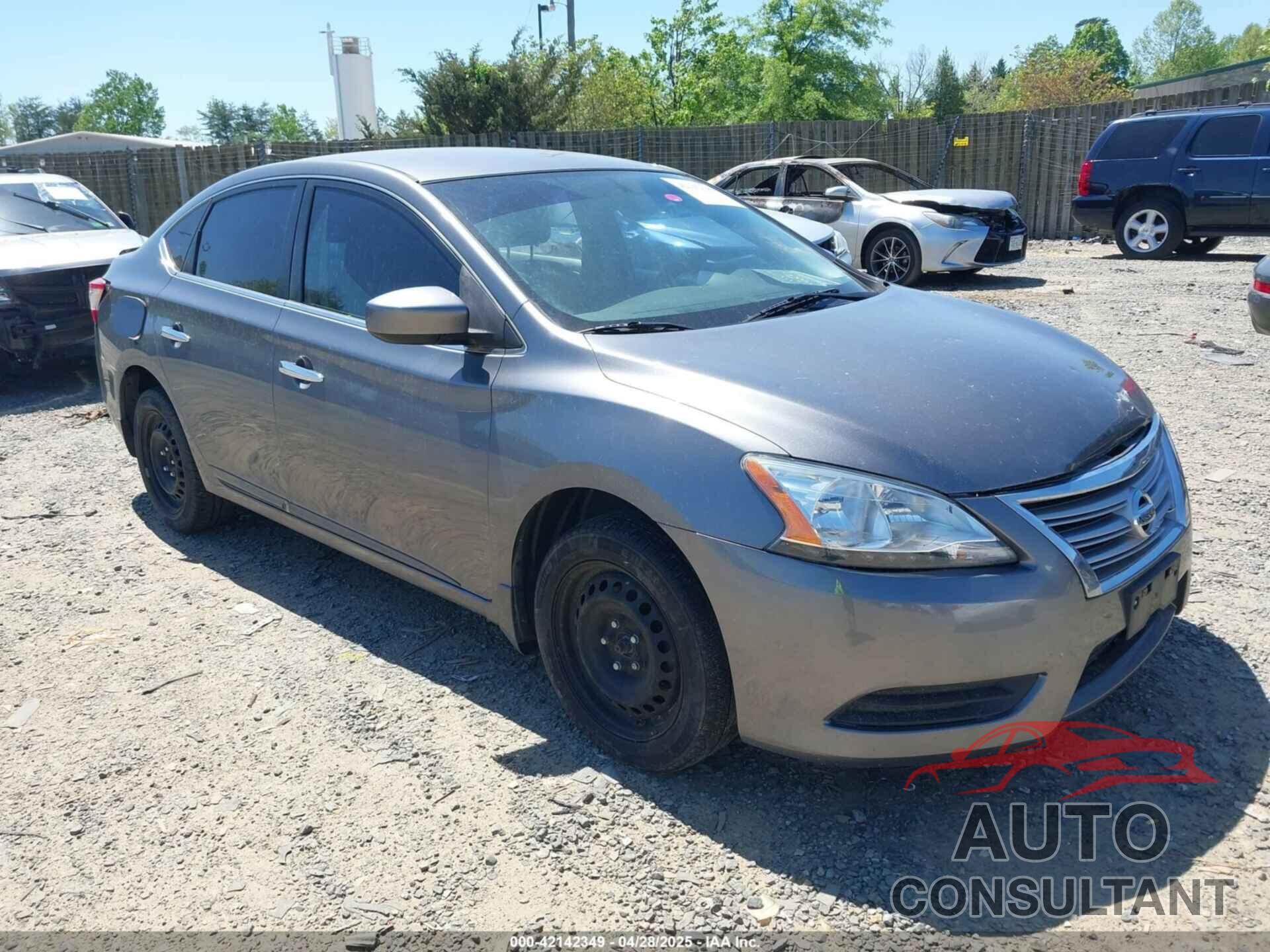 NISSAN SENTRA 2015 - 3N1AB7AP4FY252211