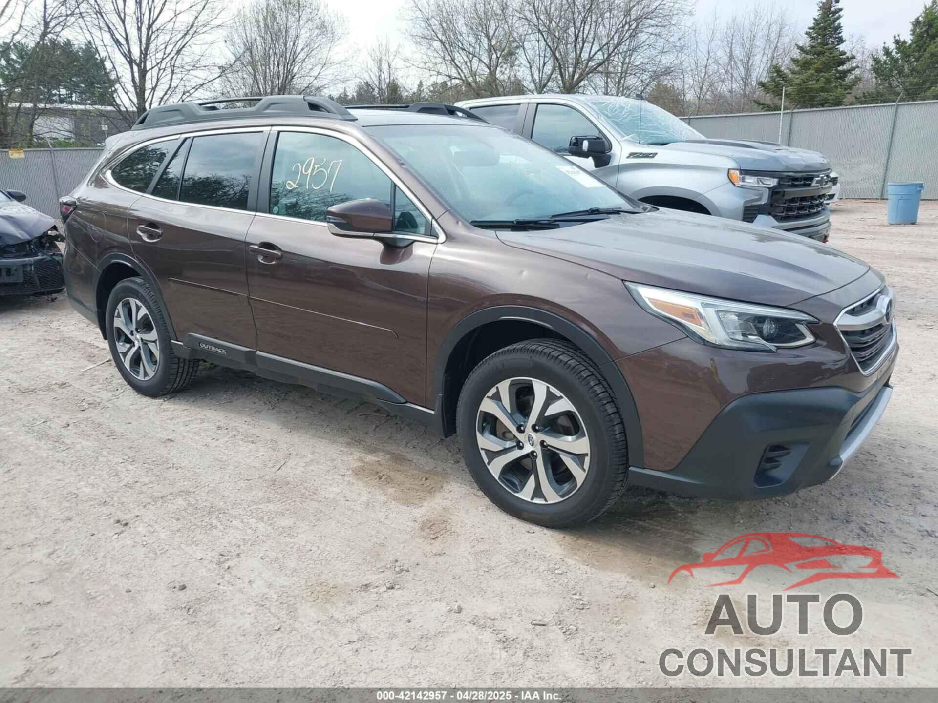 SUBARU OUTBACK 2022 - 4S4BTANC8N3197171