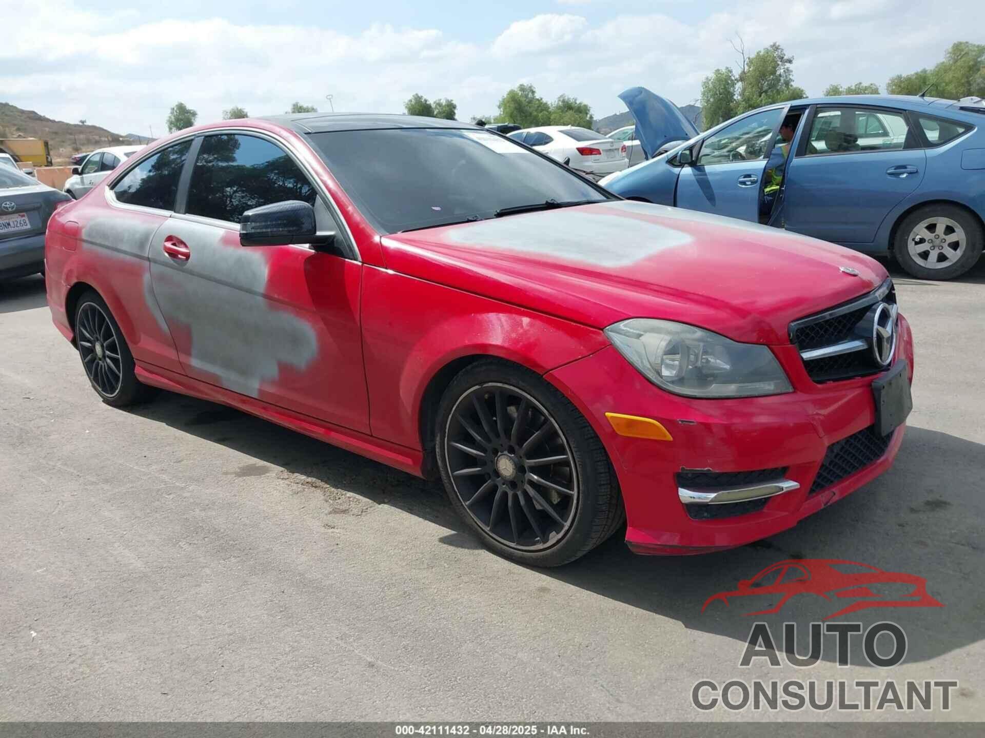 MERCEDES-BENZ C 350 2012 - WDDGJ5HB5CF735627