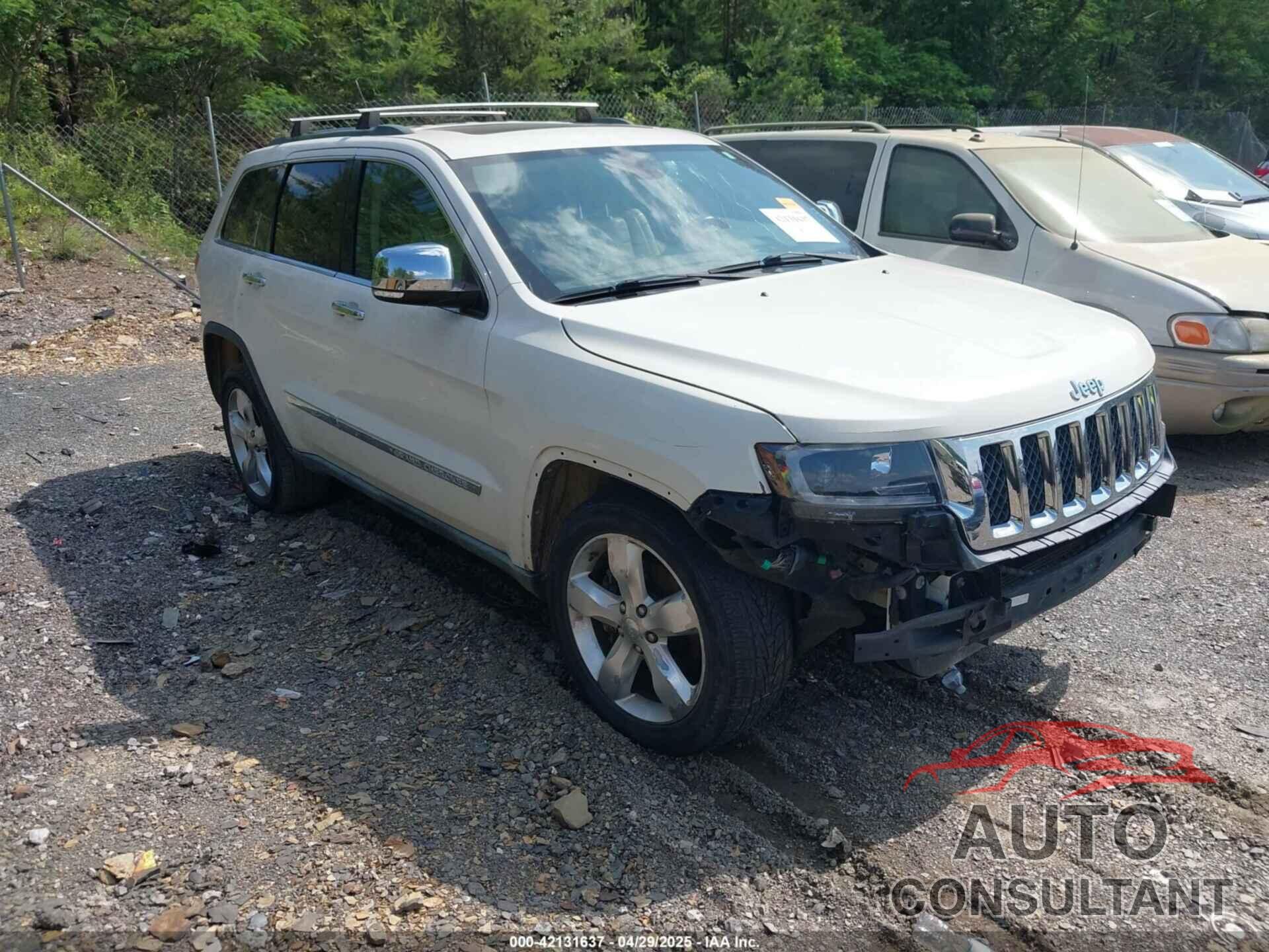 JEEP GRAND CHEROKEE 2011 - 1J4RR6GT7BC509420