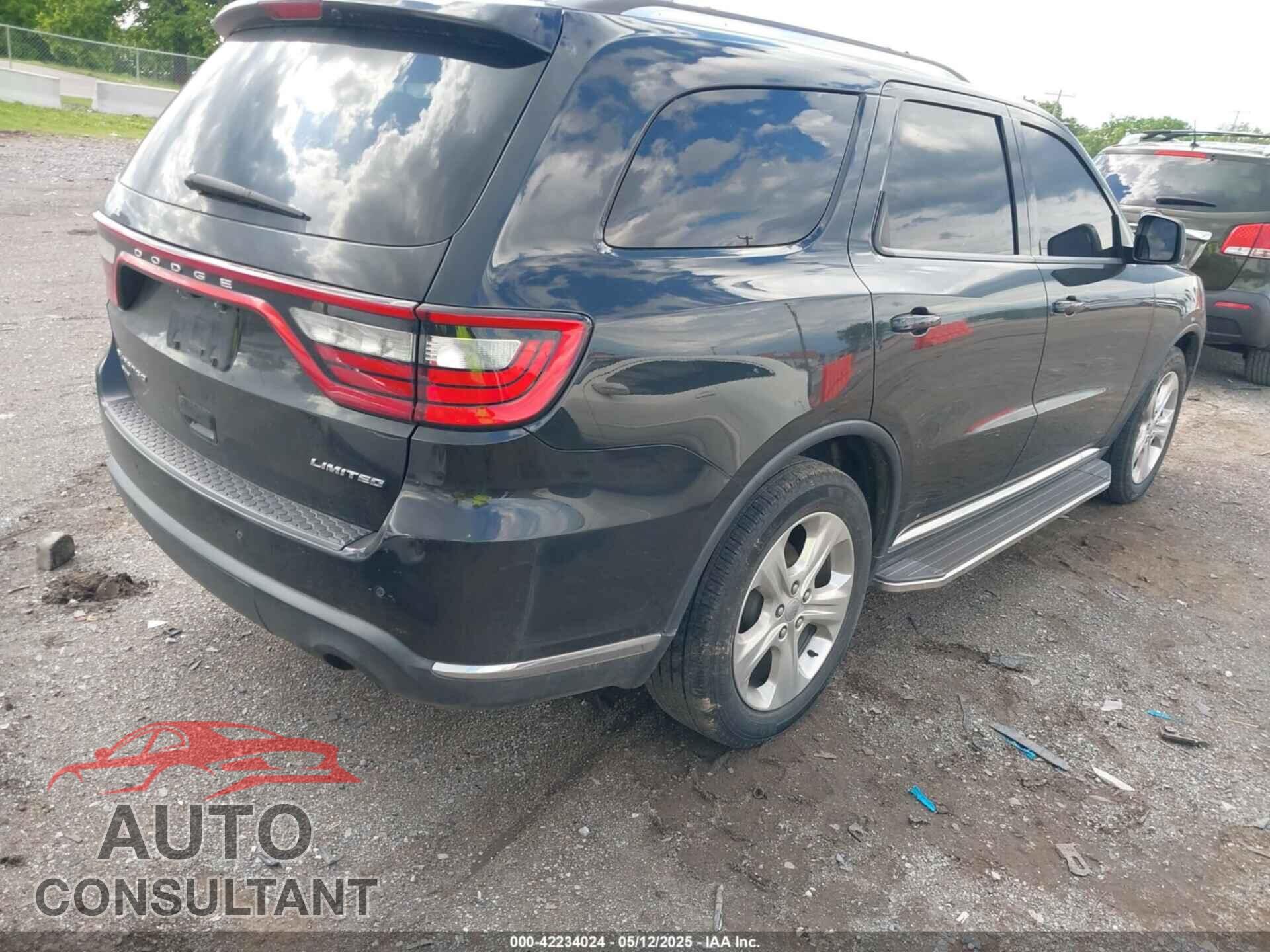 DODGE DURANGO 2014 - 1C4RDJDG2EC310052
