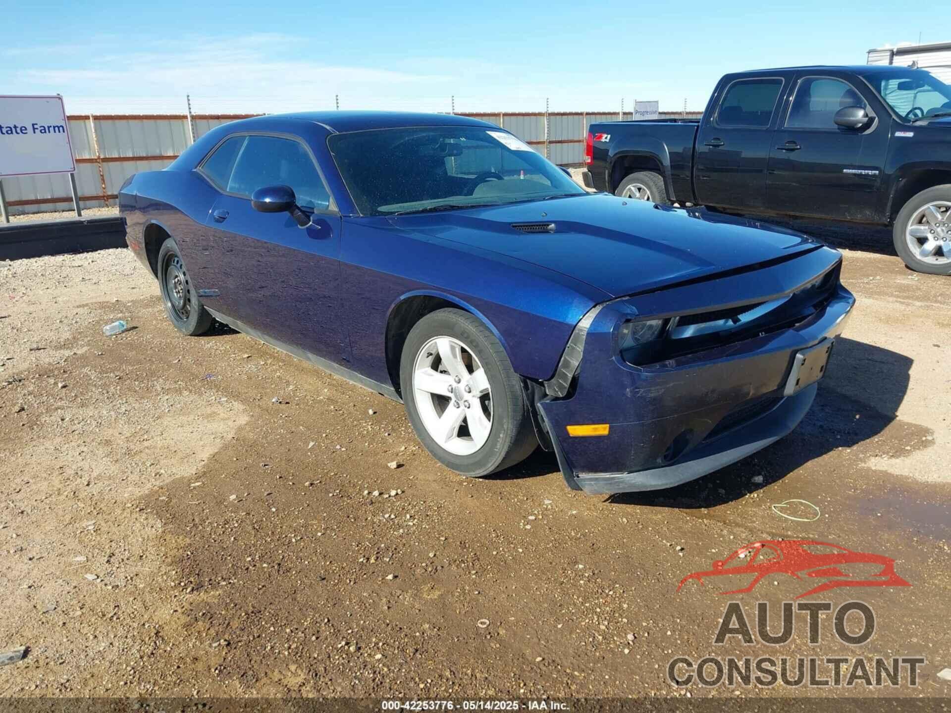 DODGE CHALLENGER 2014 - 2C3CDYAG8EH236253