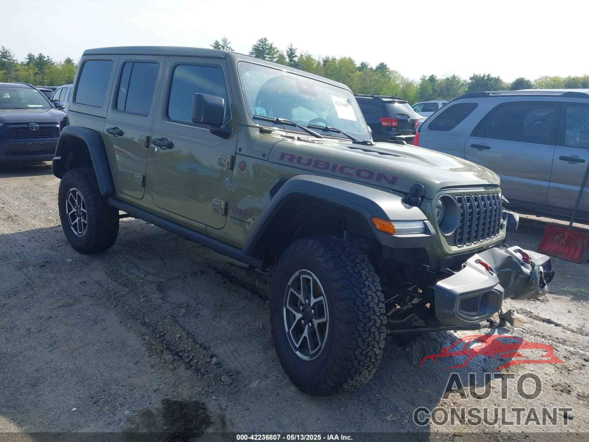JEEP WRANGLER 2025 - 1C4PJXFN0SW546661