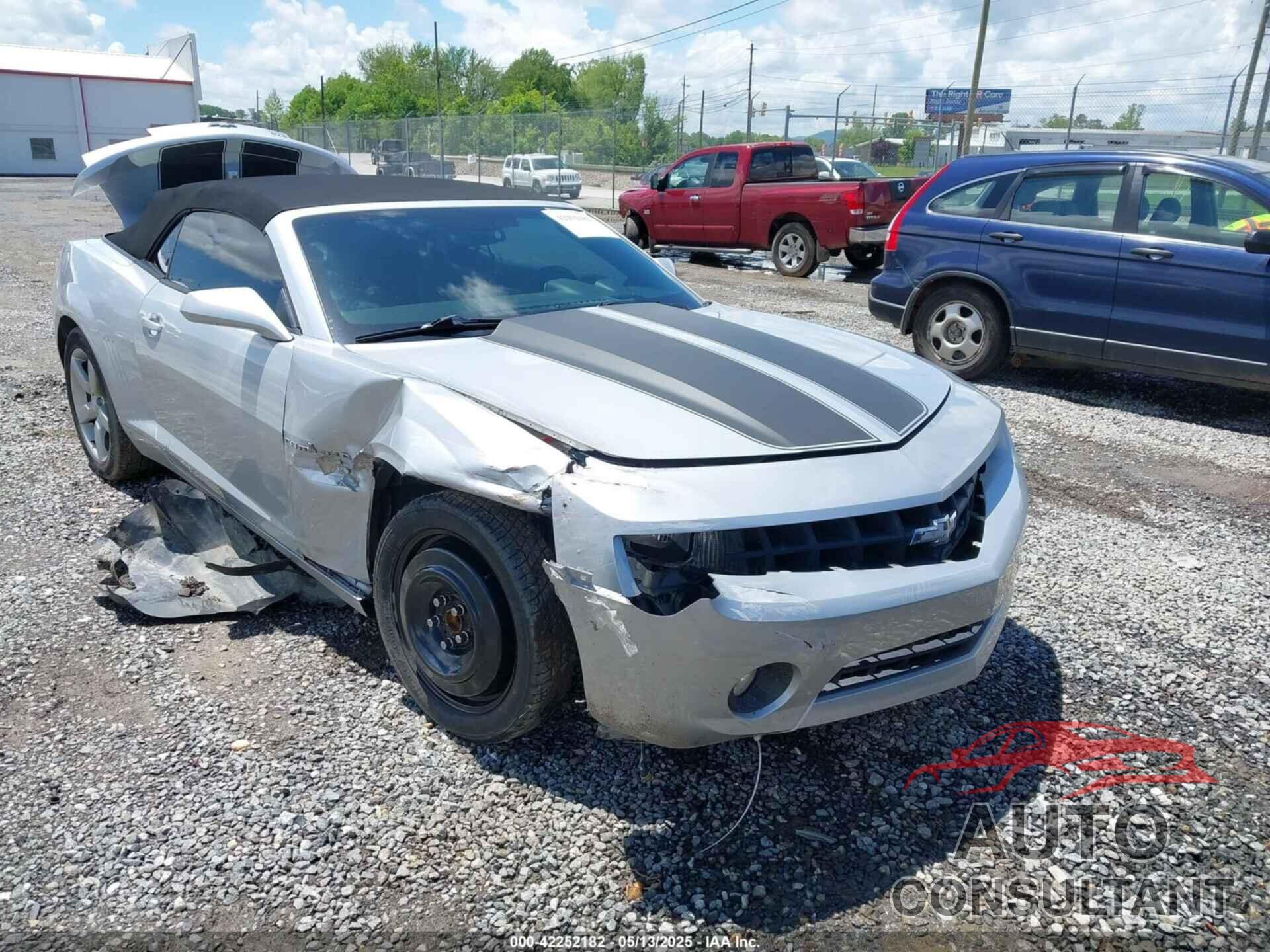 CHEVROLET CAMARO 2013 - 2G1FC3D38D9158825