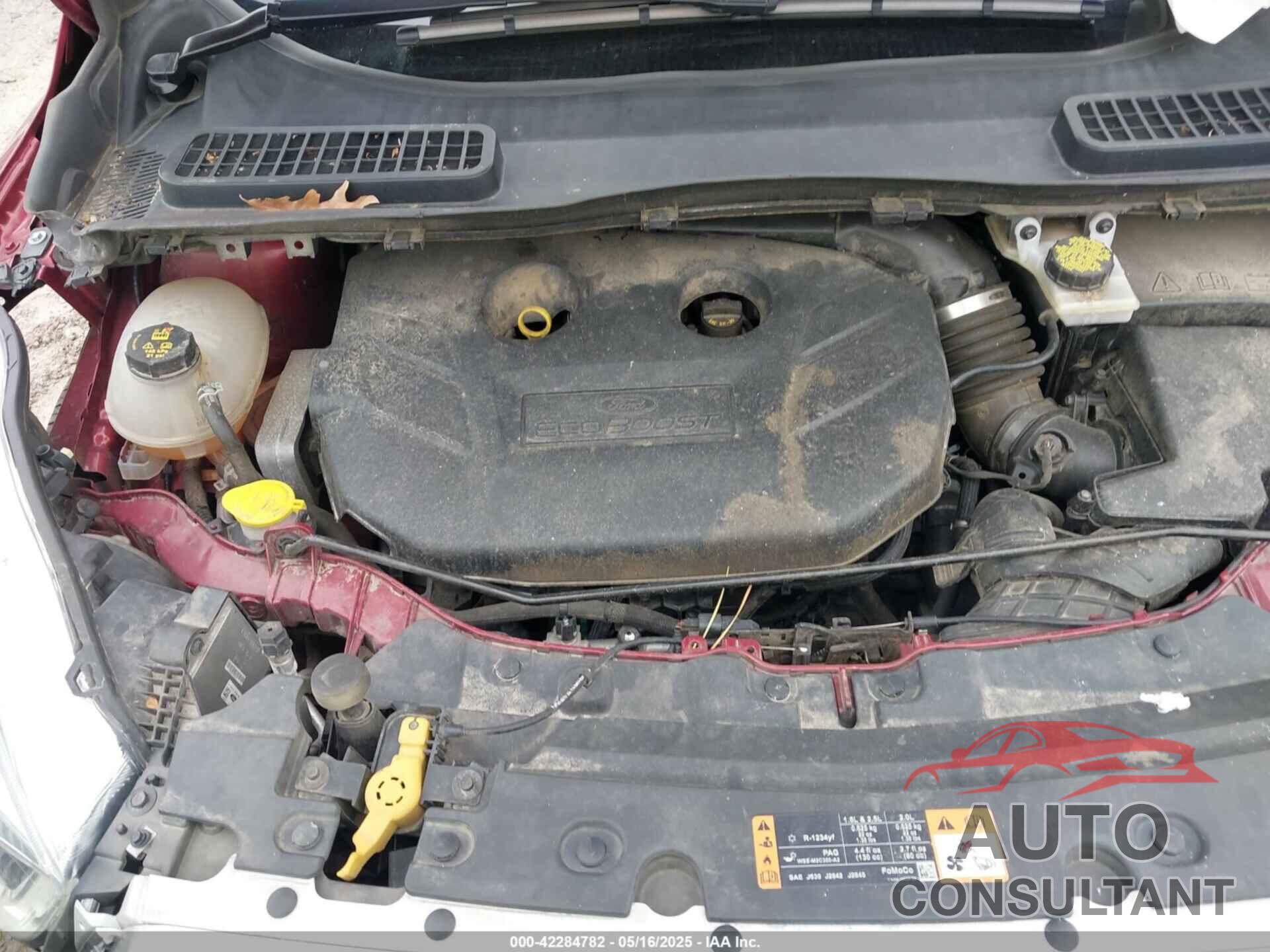 FORD ESCAPE 2019 - 1FMCU9J97KUC29706