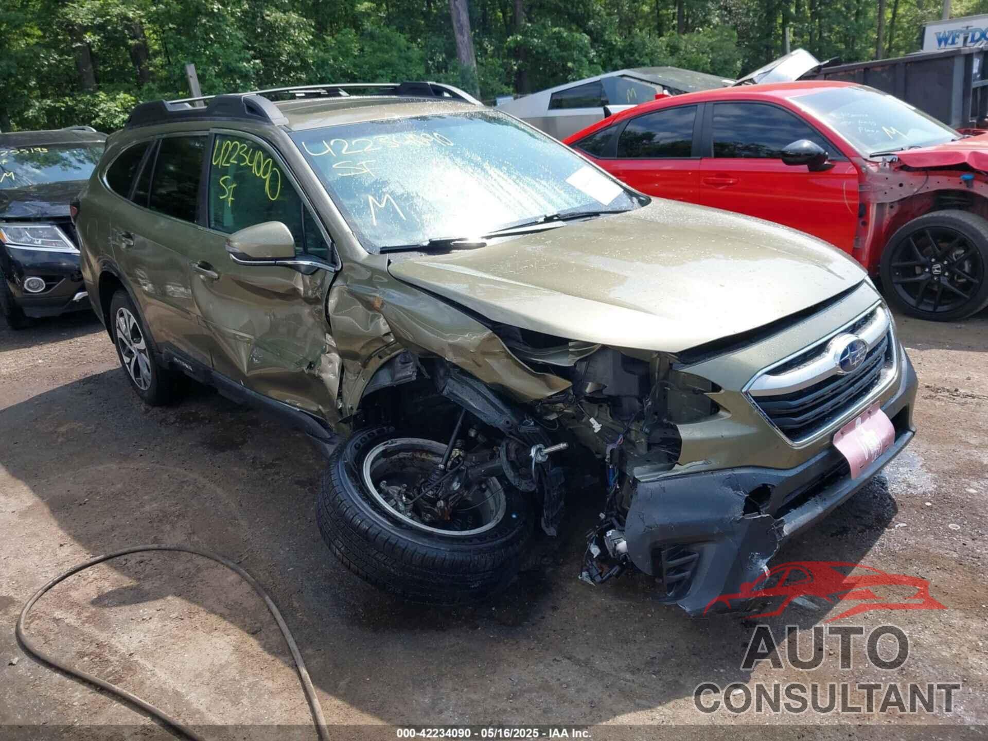 SUBARU OUTBACK 2021 - 4S4BTANC3M3211539